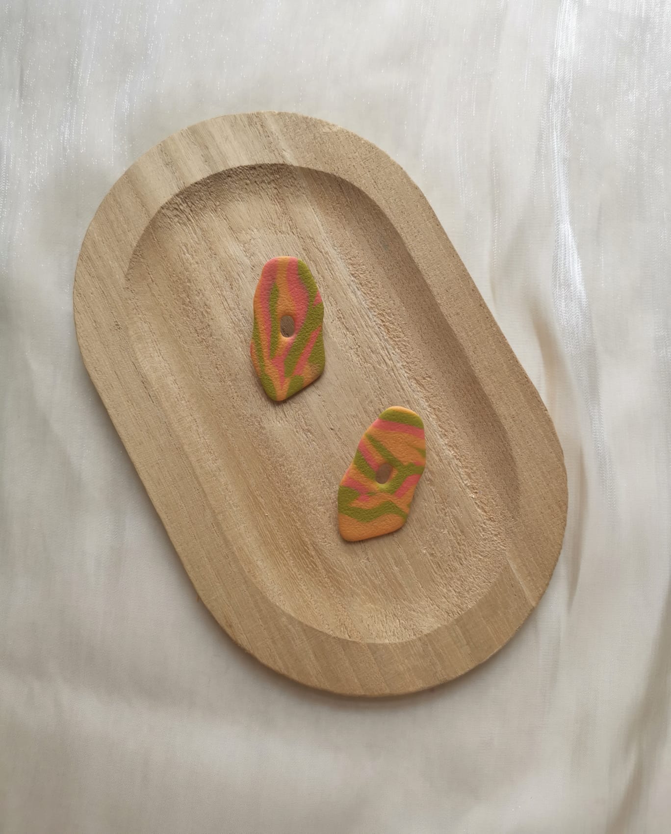 Tropical Fruit Punch Organic studs