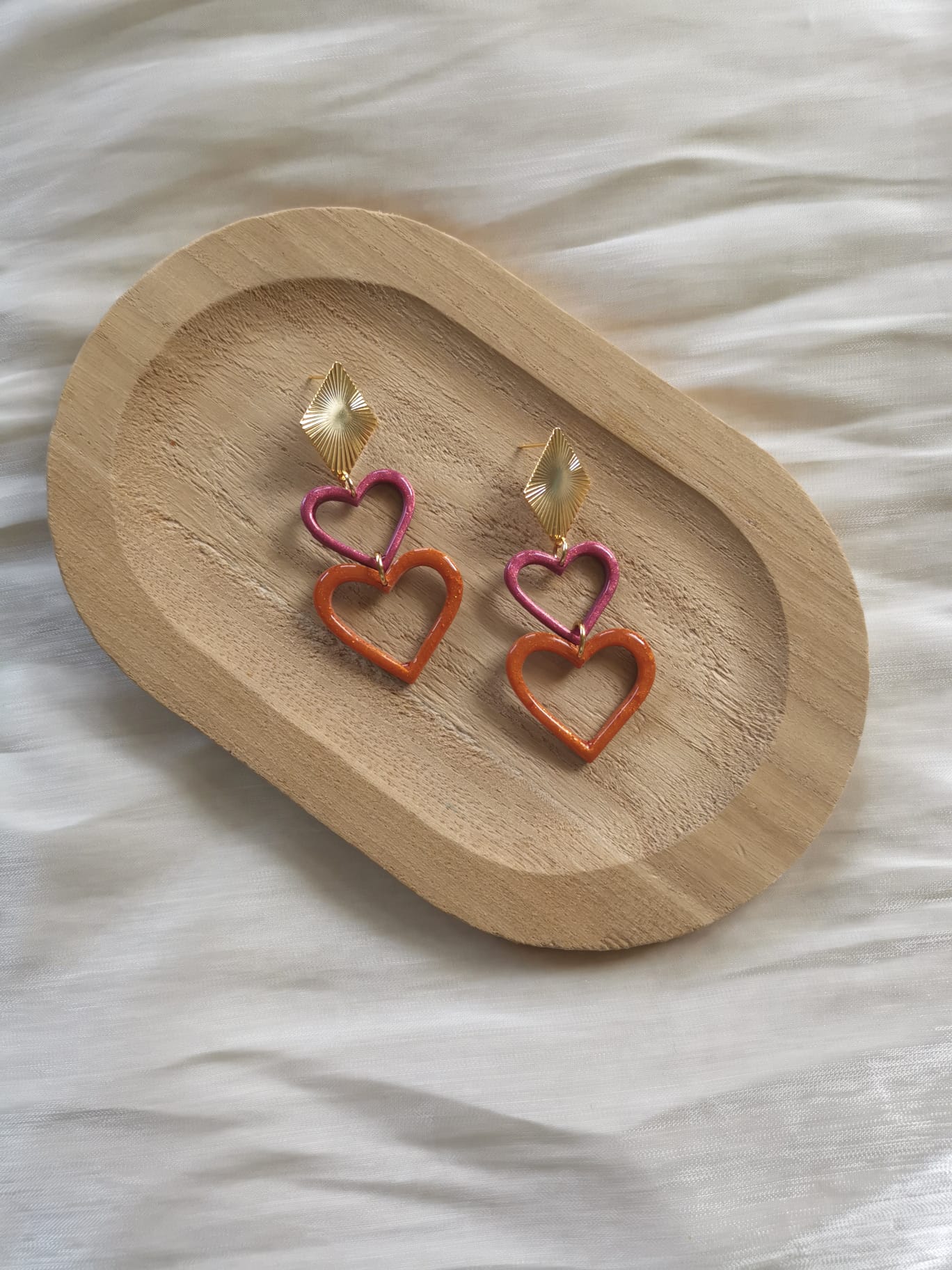 Love me some Sparkle Heart Dangles