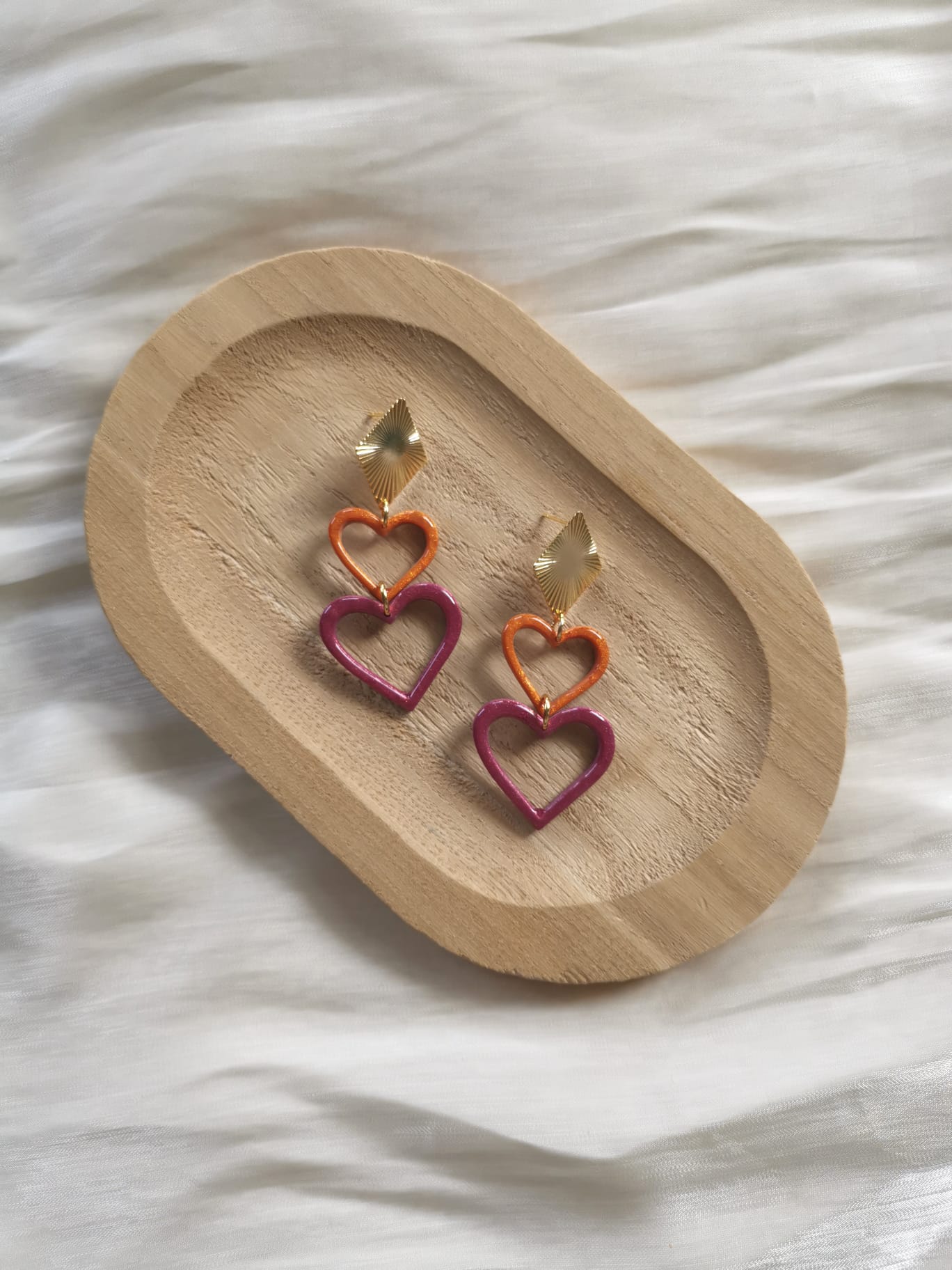 Love me some Sparkle Heart Dangles