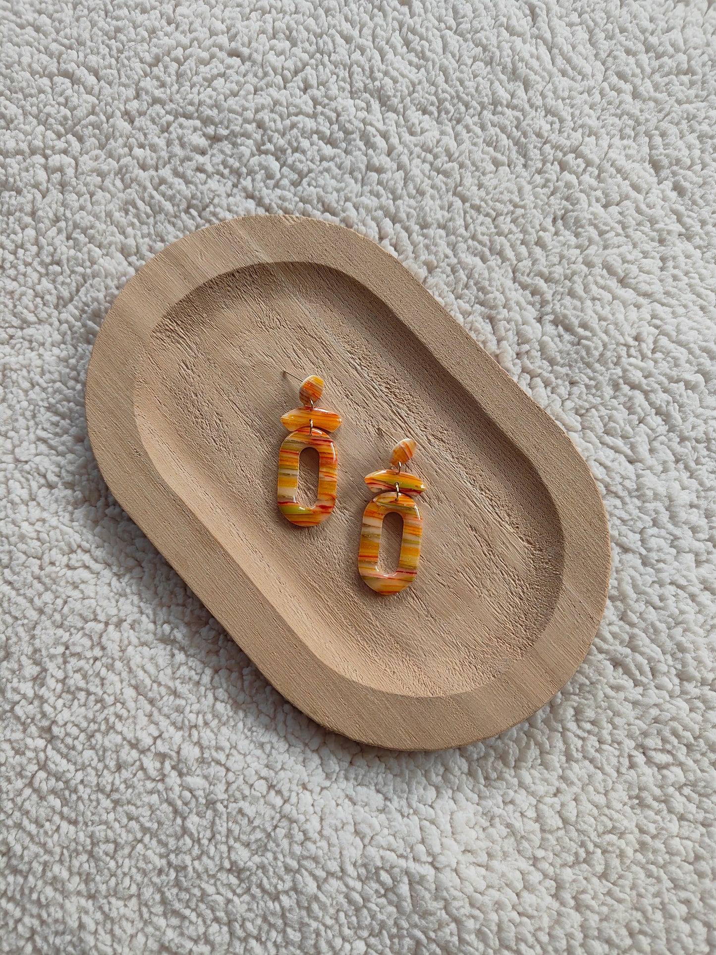 Woven Wilderness Dangles