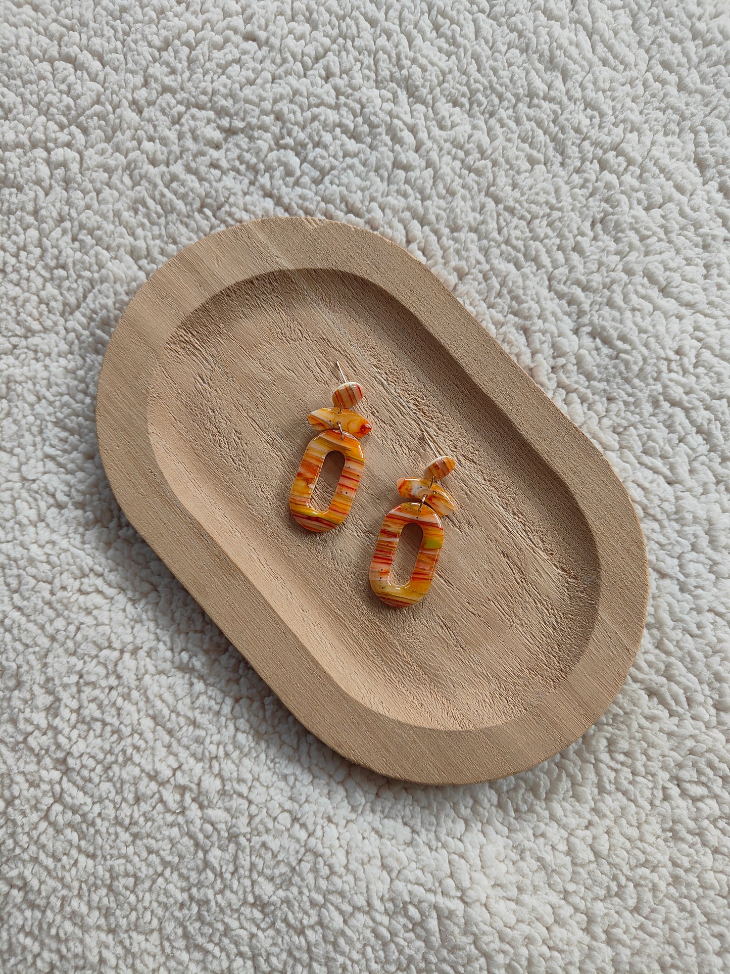 Woven Wilderness Dangles