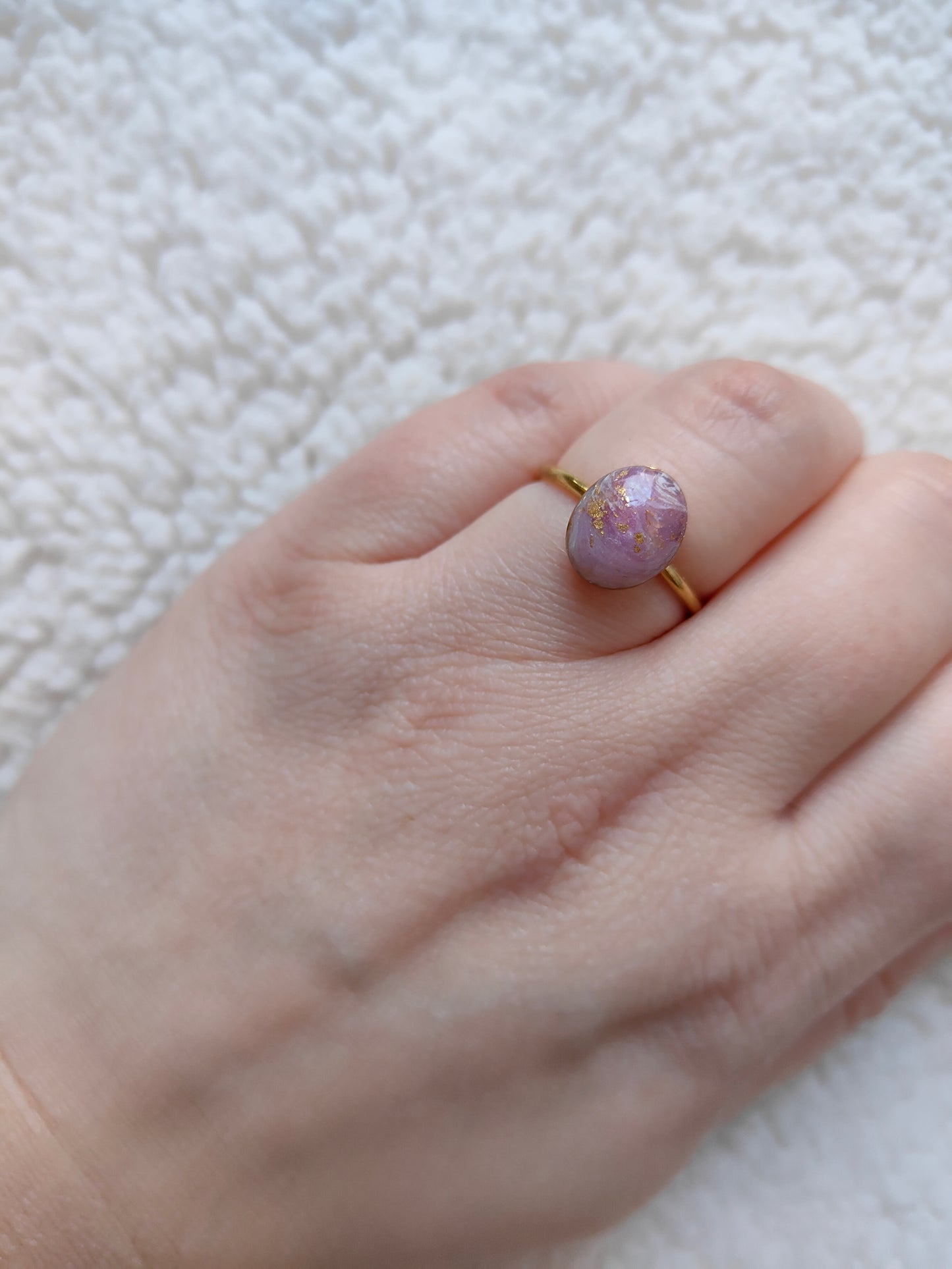 Ethereal Agate Ring