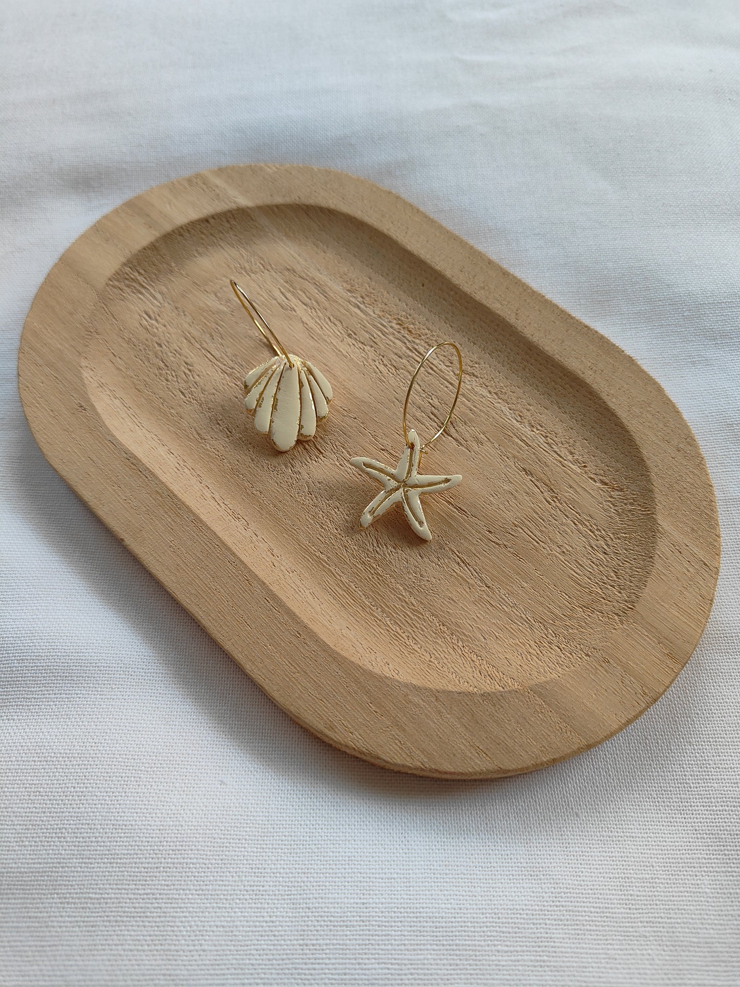 Golden Tide Duo Hoops