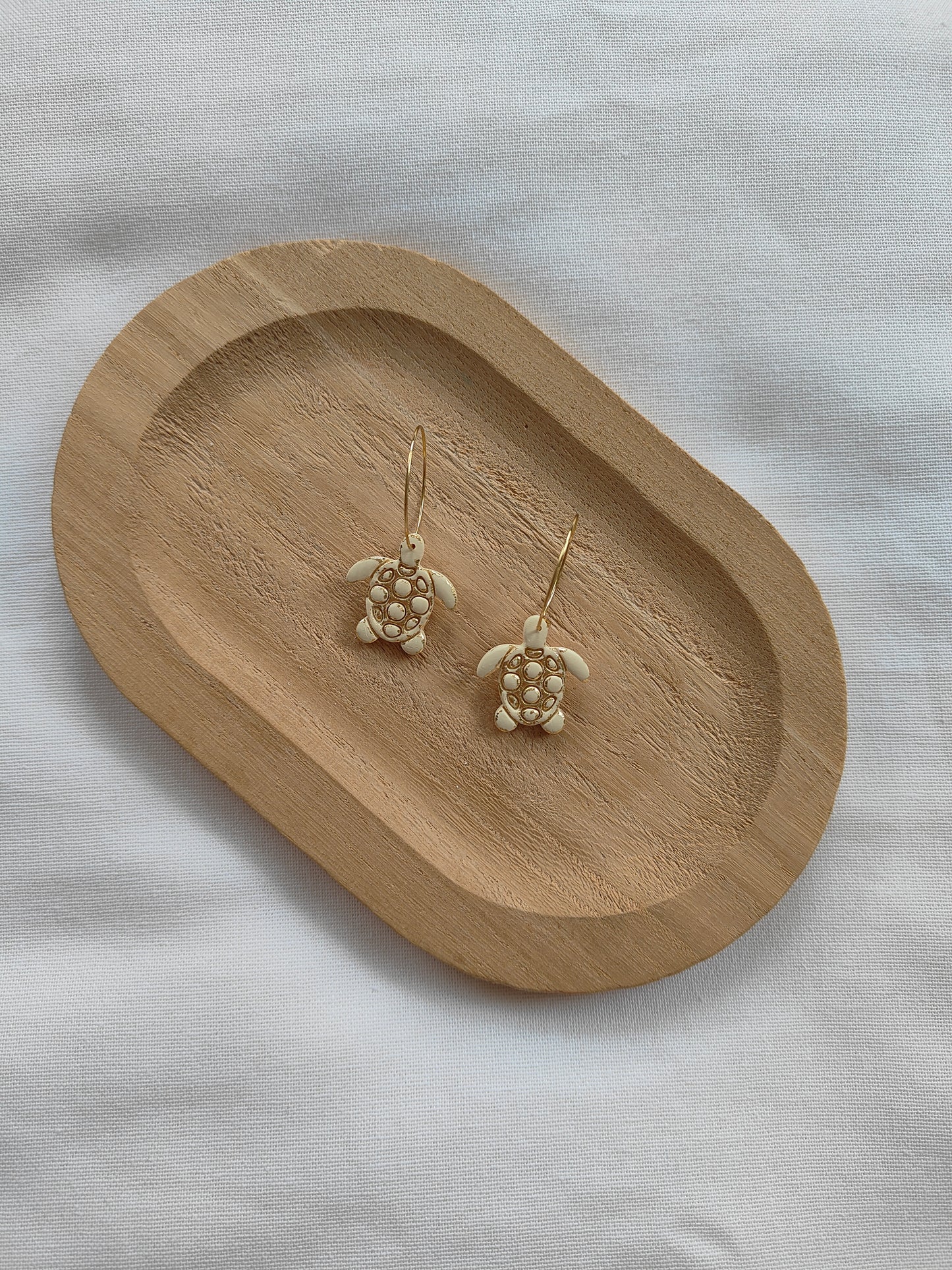 Golden Tide Turtle Hoops