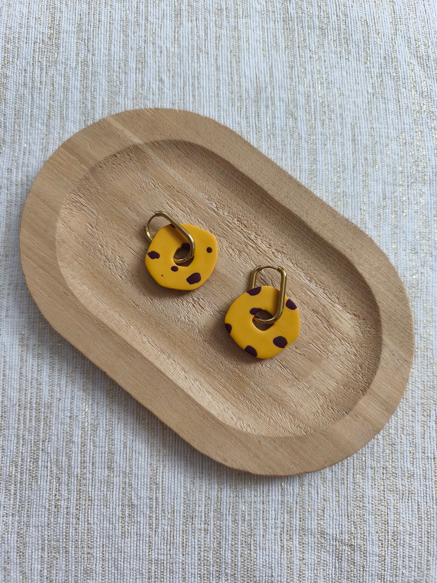 Saffron Soul Hoops