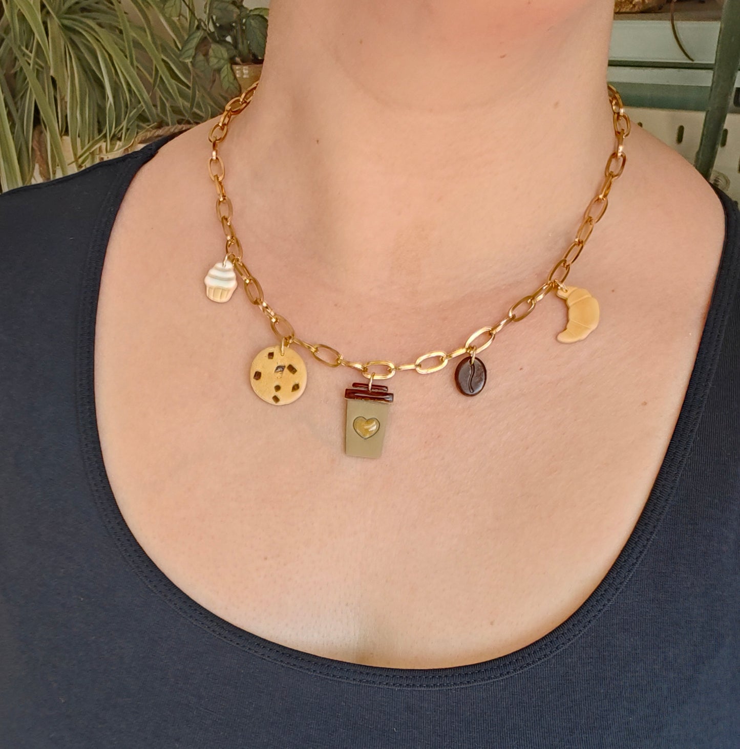 Coffee Lover Necklace