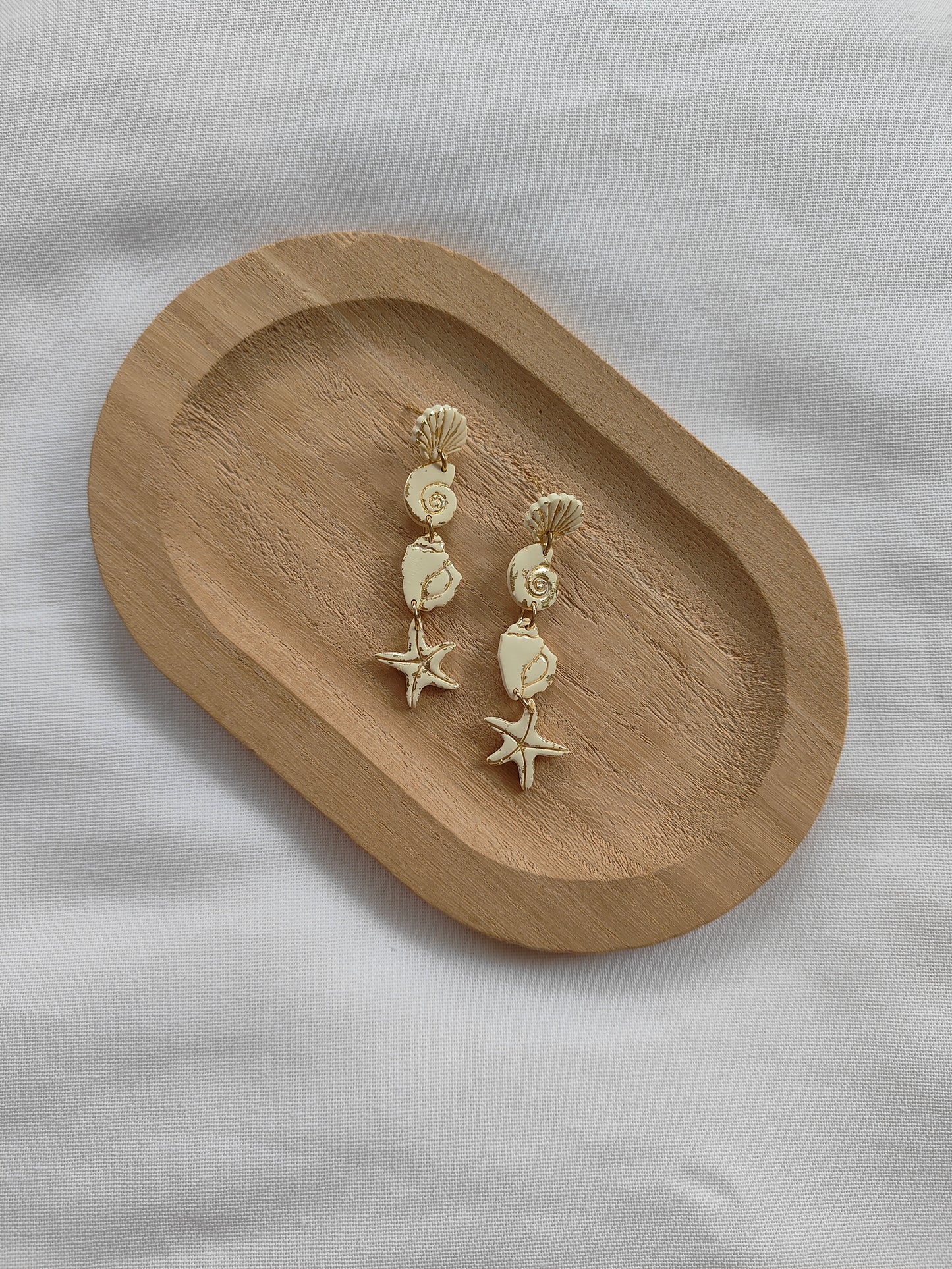 Golden Tide Sea Dangles Butter