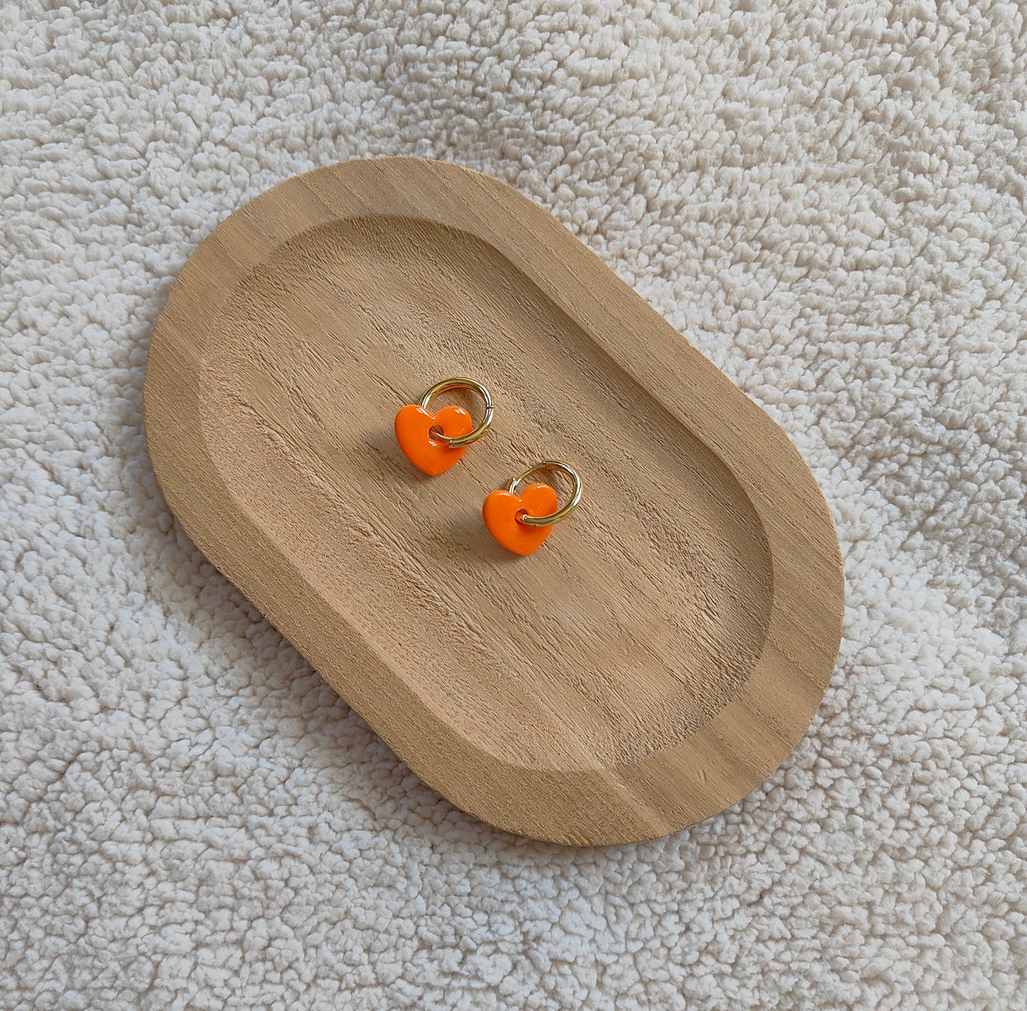 Sweetheart Hoops Oranje