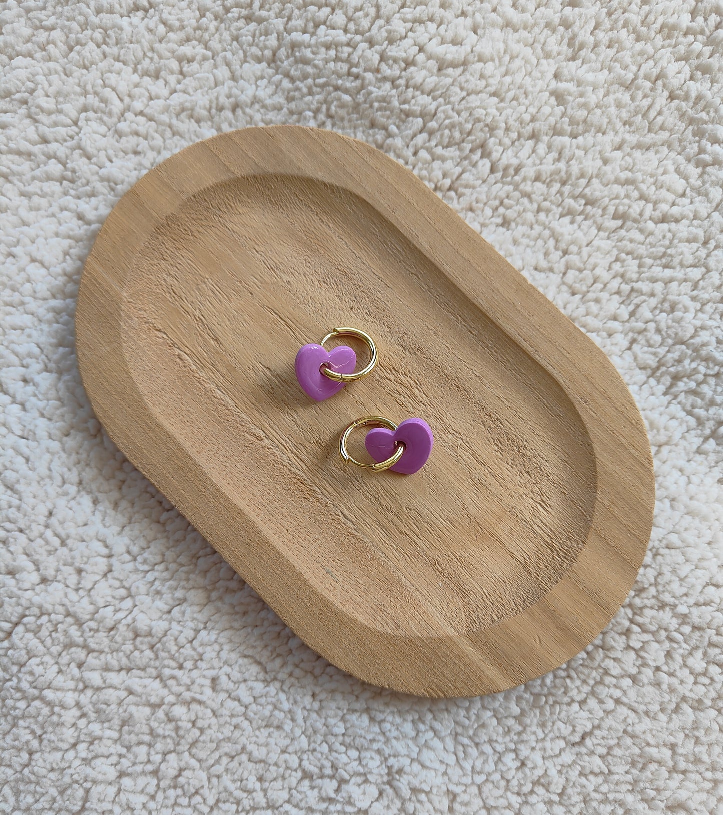 Sweetheart Hoops Paars