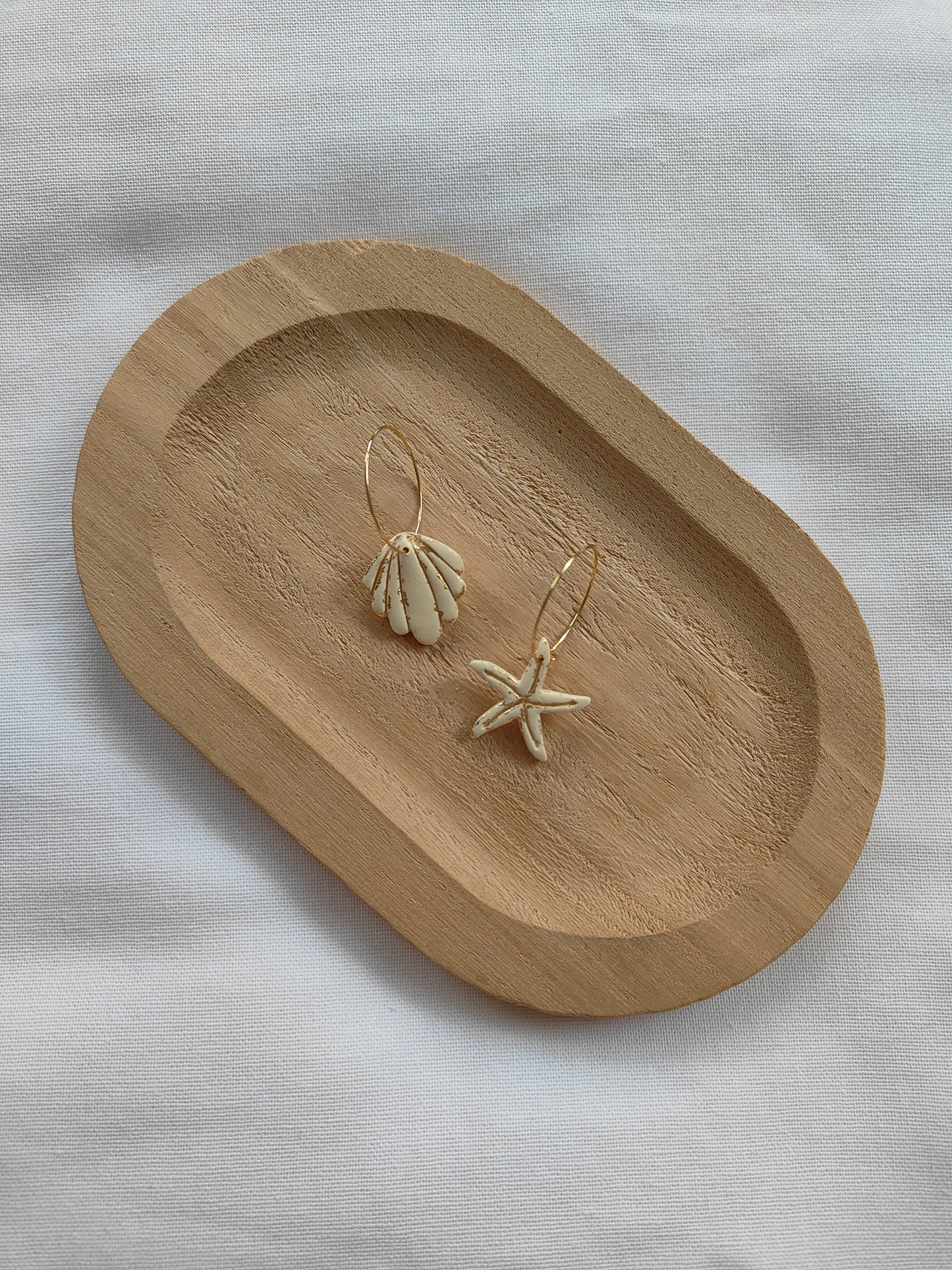 Golden Tide Duo Hoops