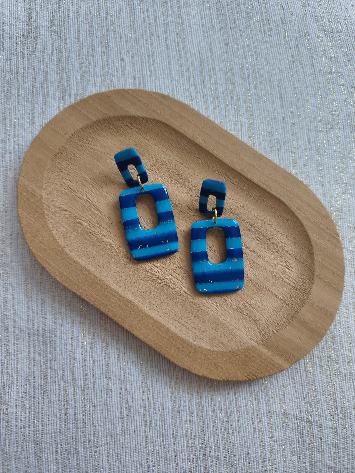 Blue Nomad Dangles