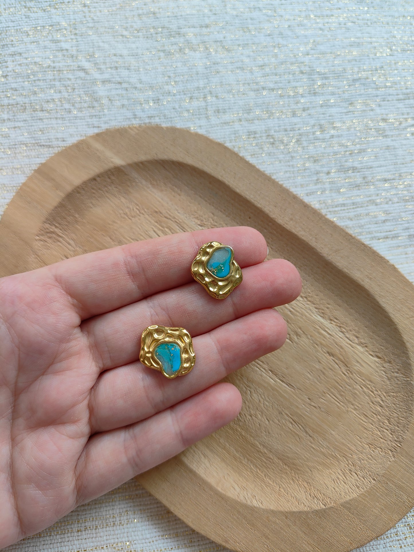 Echoes of Earth Studs