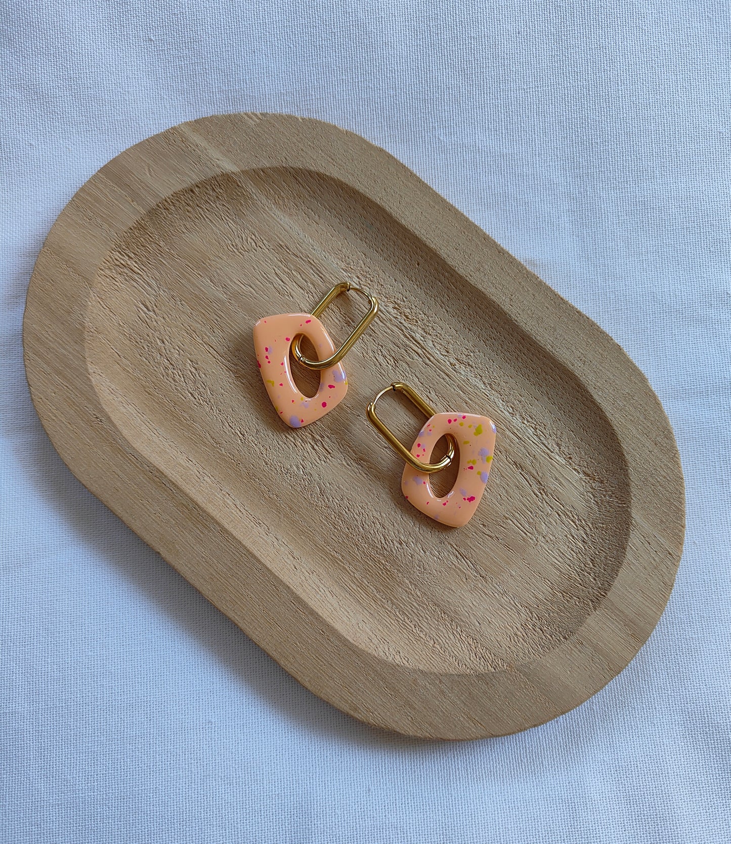 Spring Freckles Dangles
