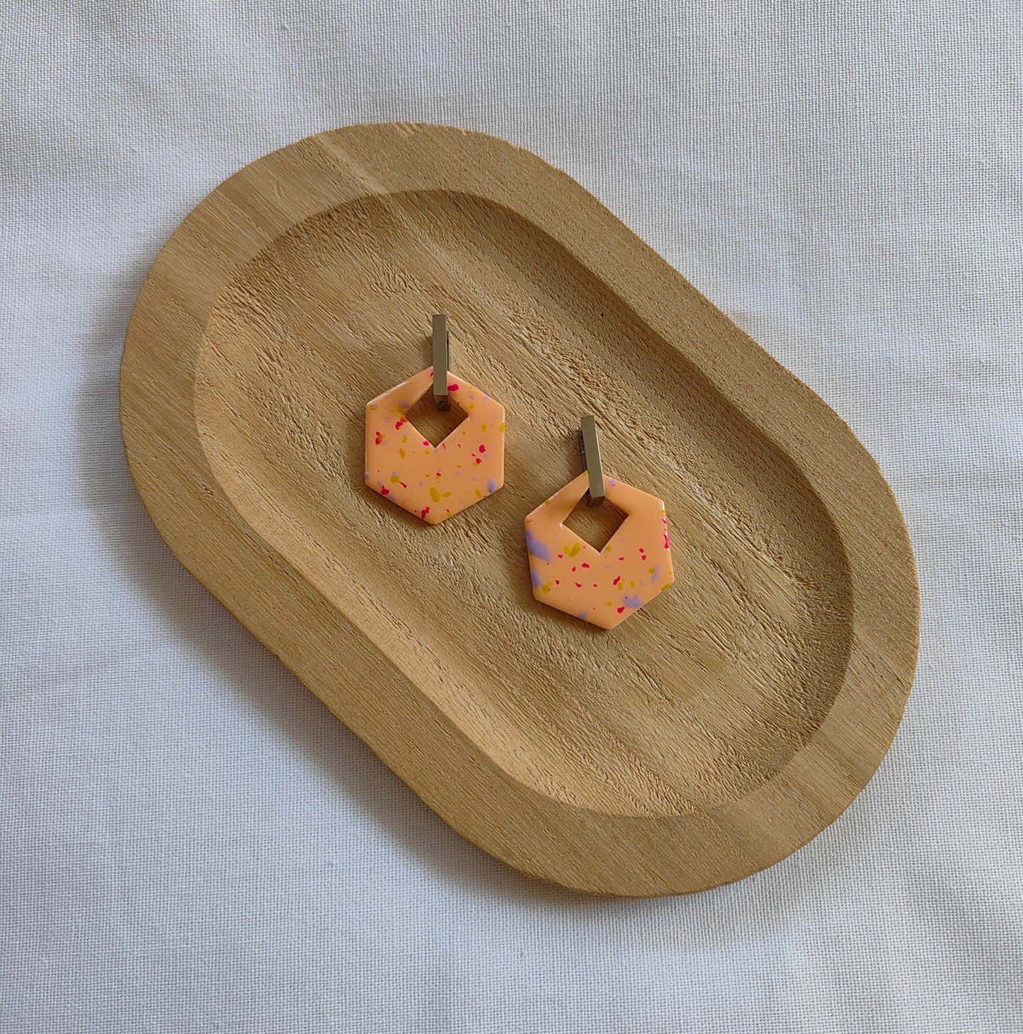 Spring Freckles Hexagons