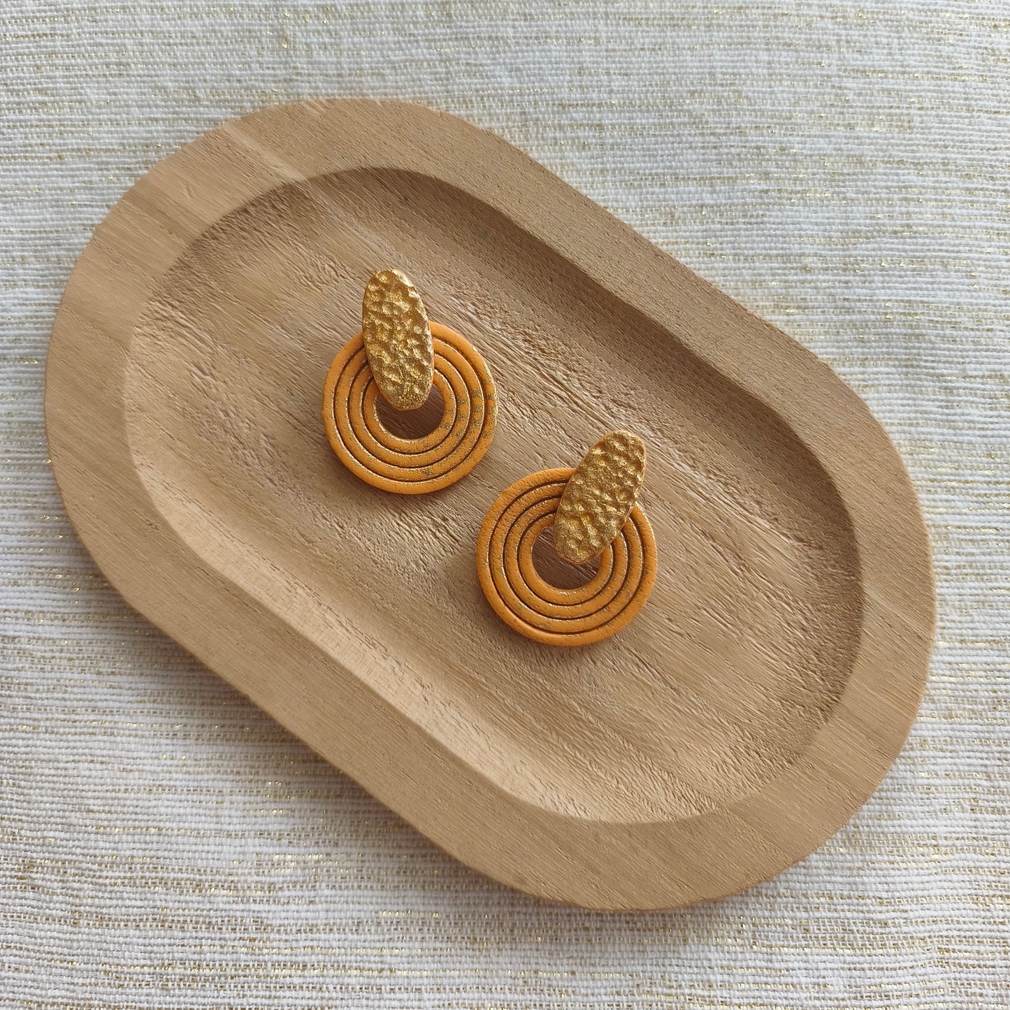 Summer Vibes Statement Stud