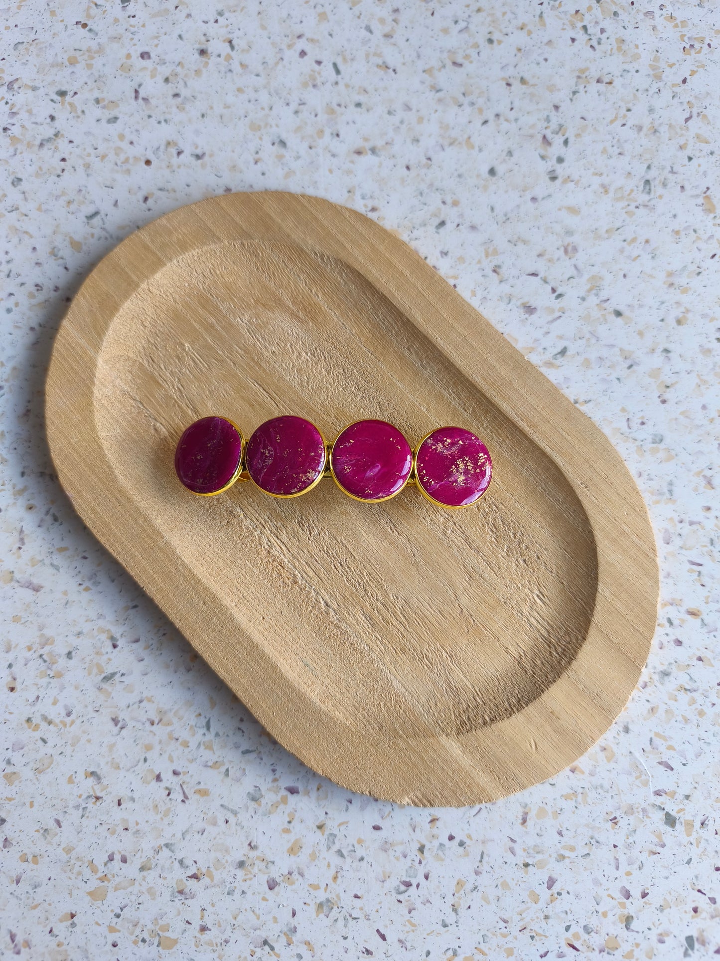 Wildberry Soul Hairclip