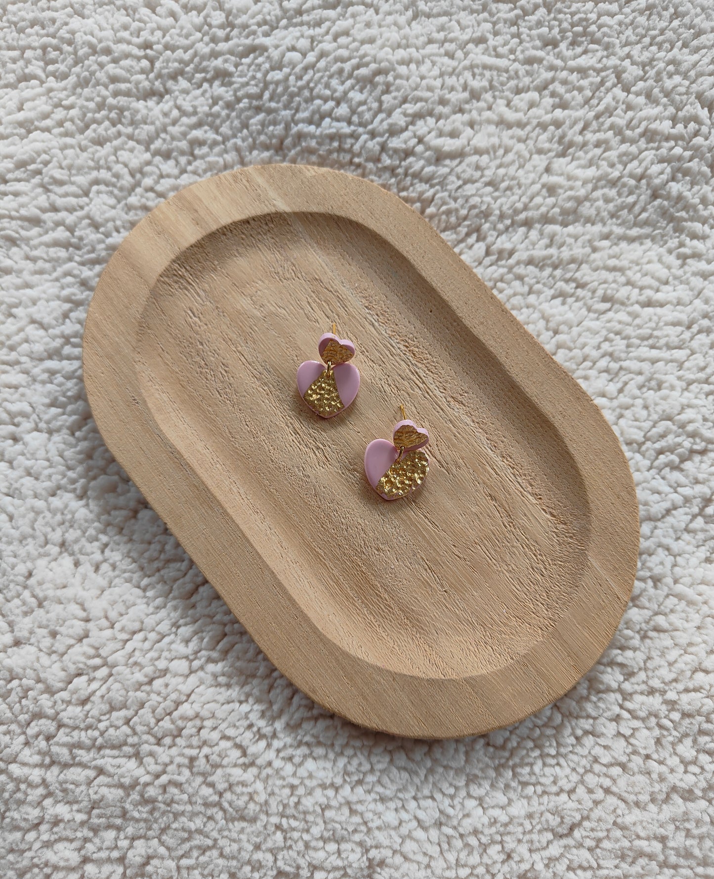 Desert Bloom Hearts Pink