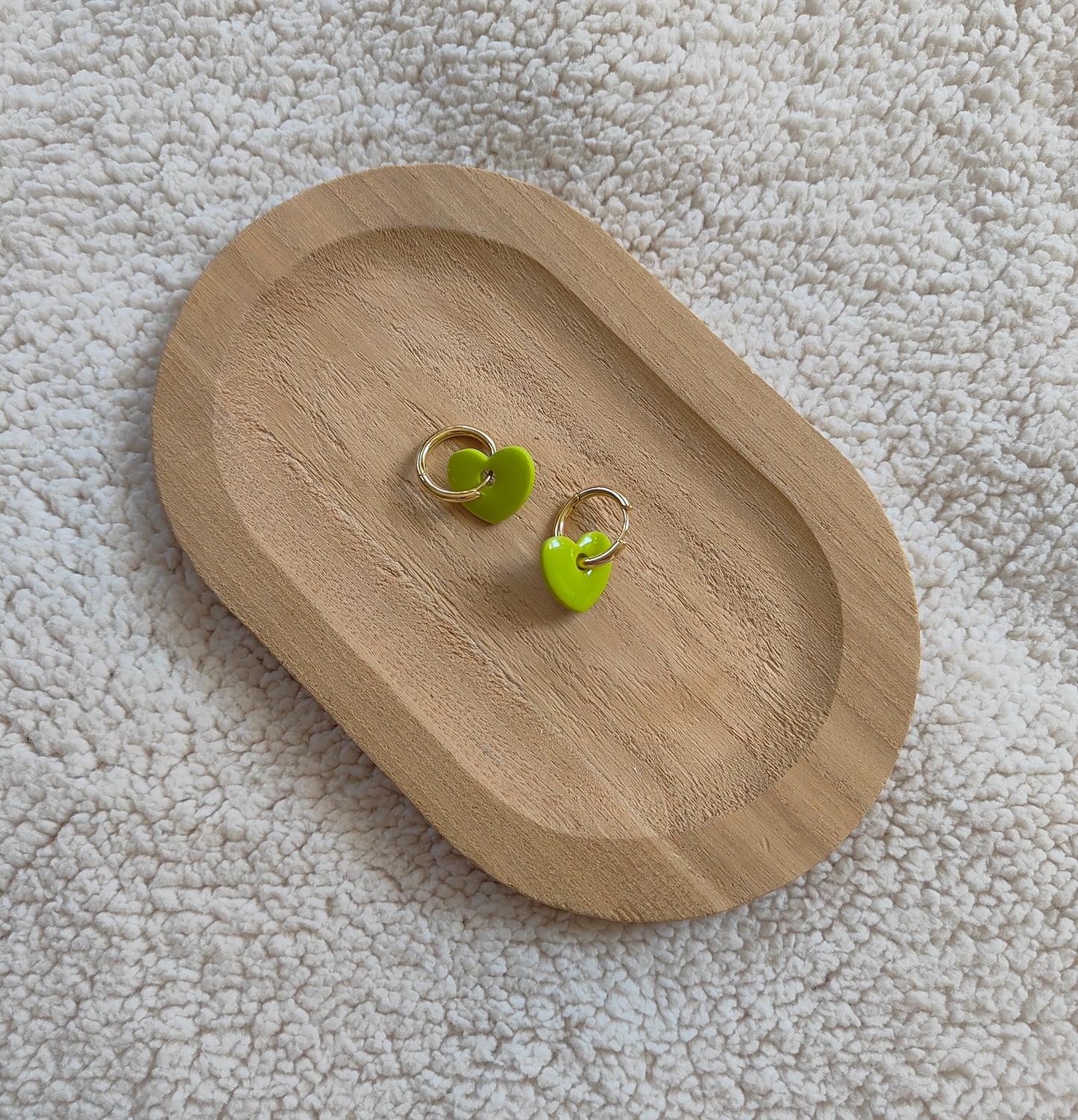 Sweetheart Hoops Wasabi