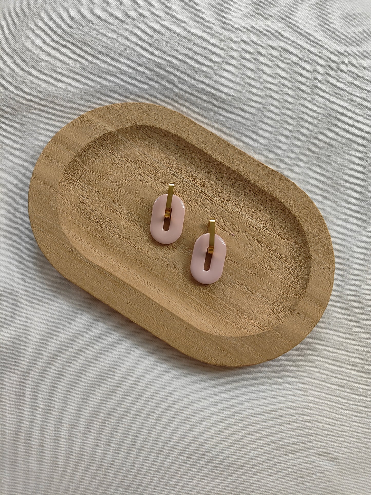 Blush & Butter Ovals