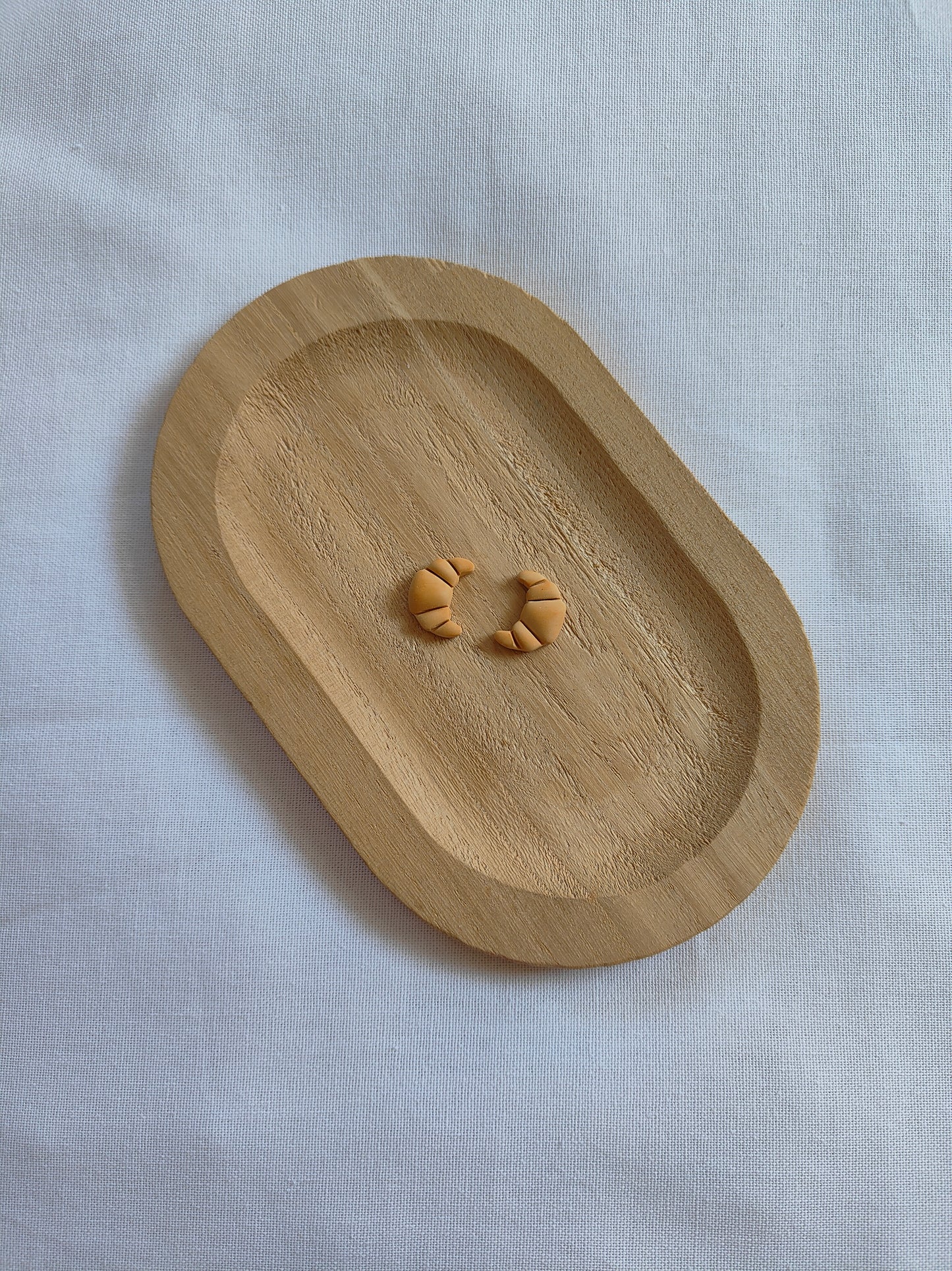 Croissant Studs