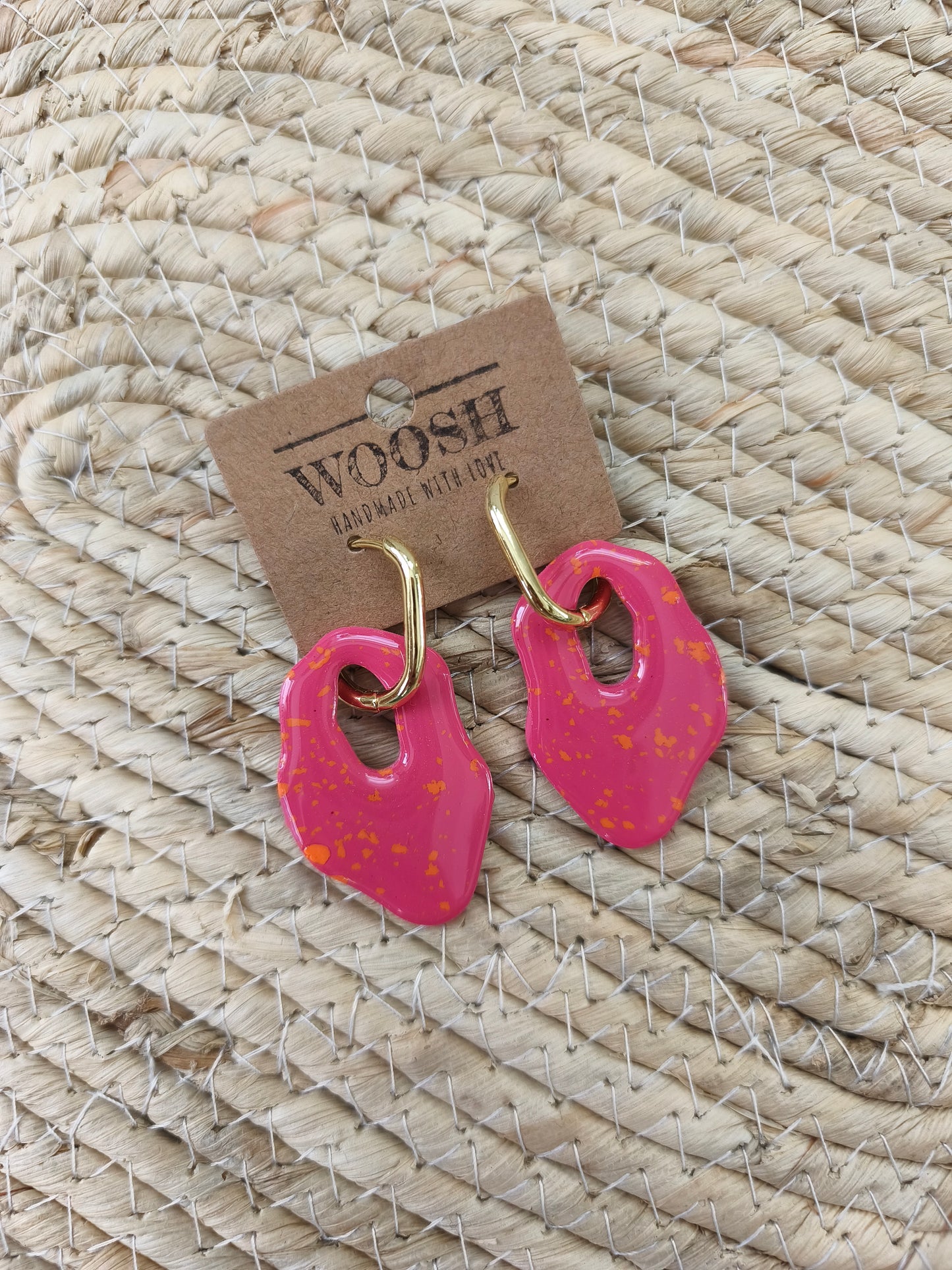Sunset Disco Hoops