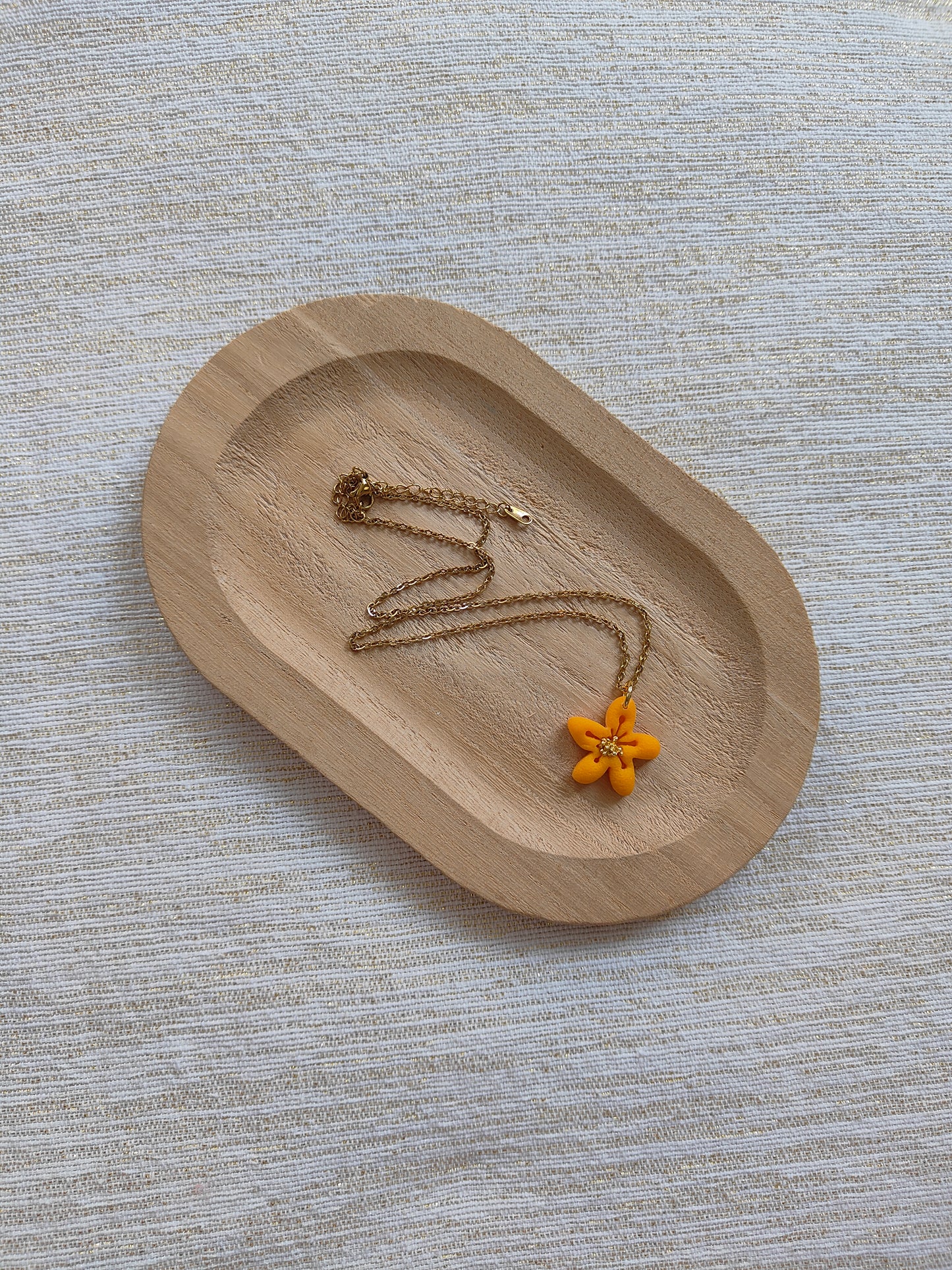 Tropical Paradise Flower Necklace