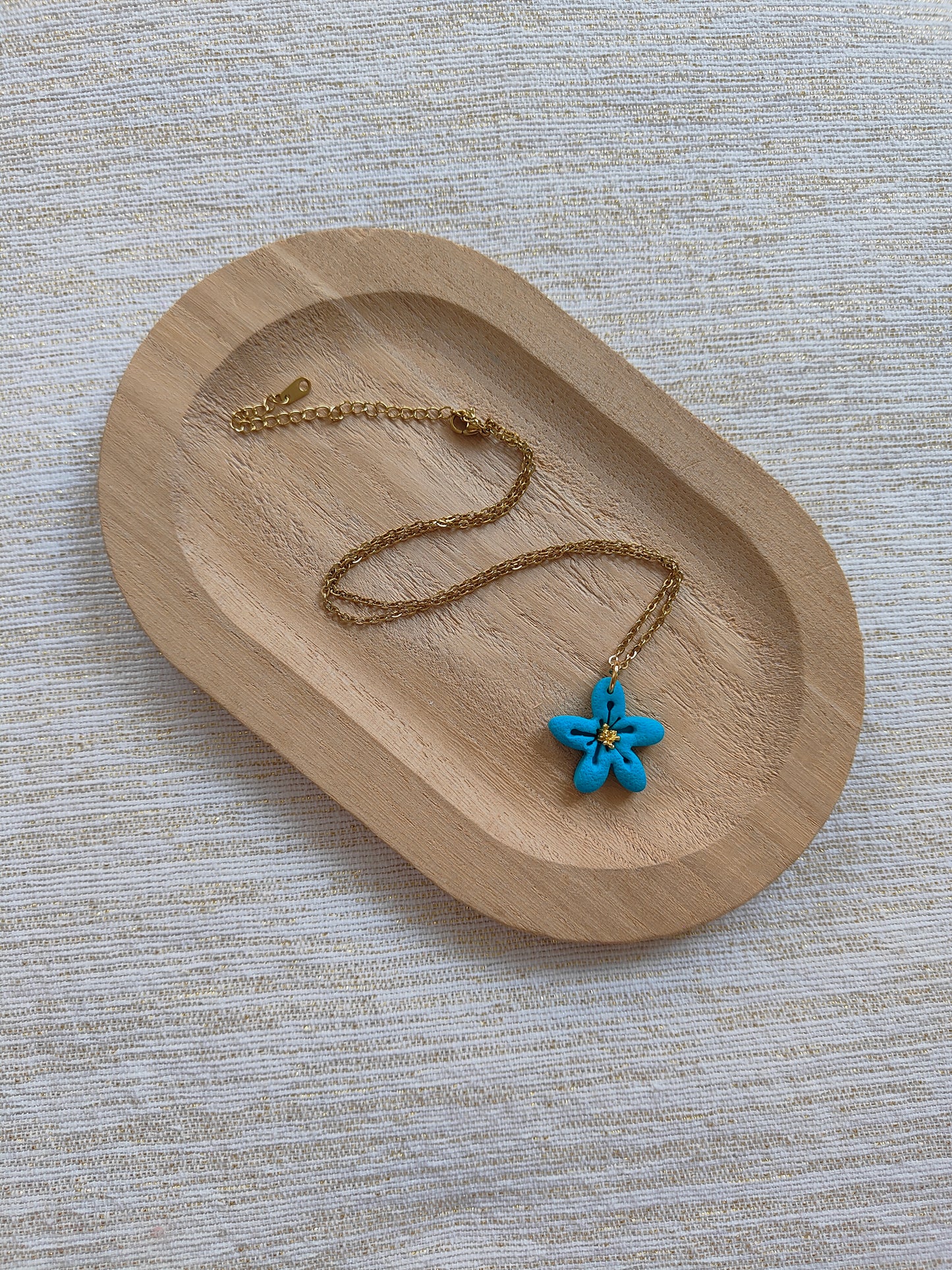 Tropical Paradise Flower Necklace