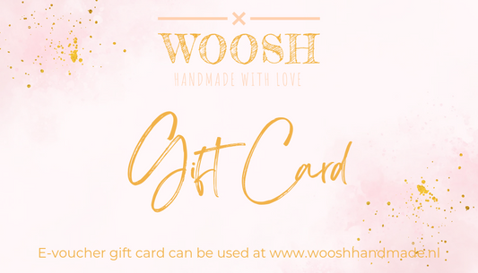 Woosh Handmade Giftcard