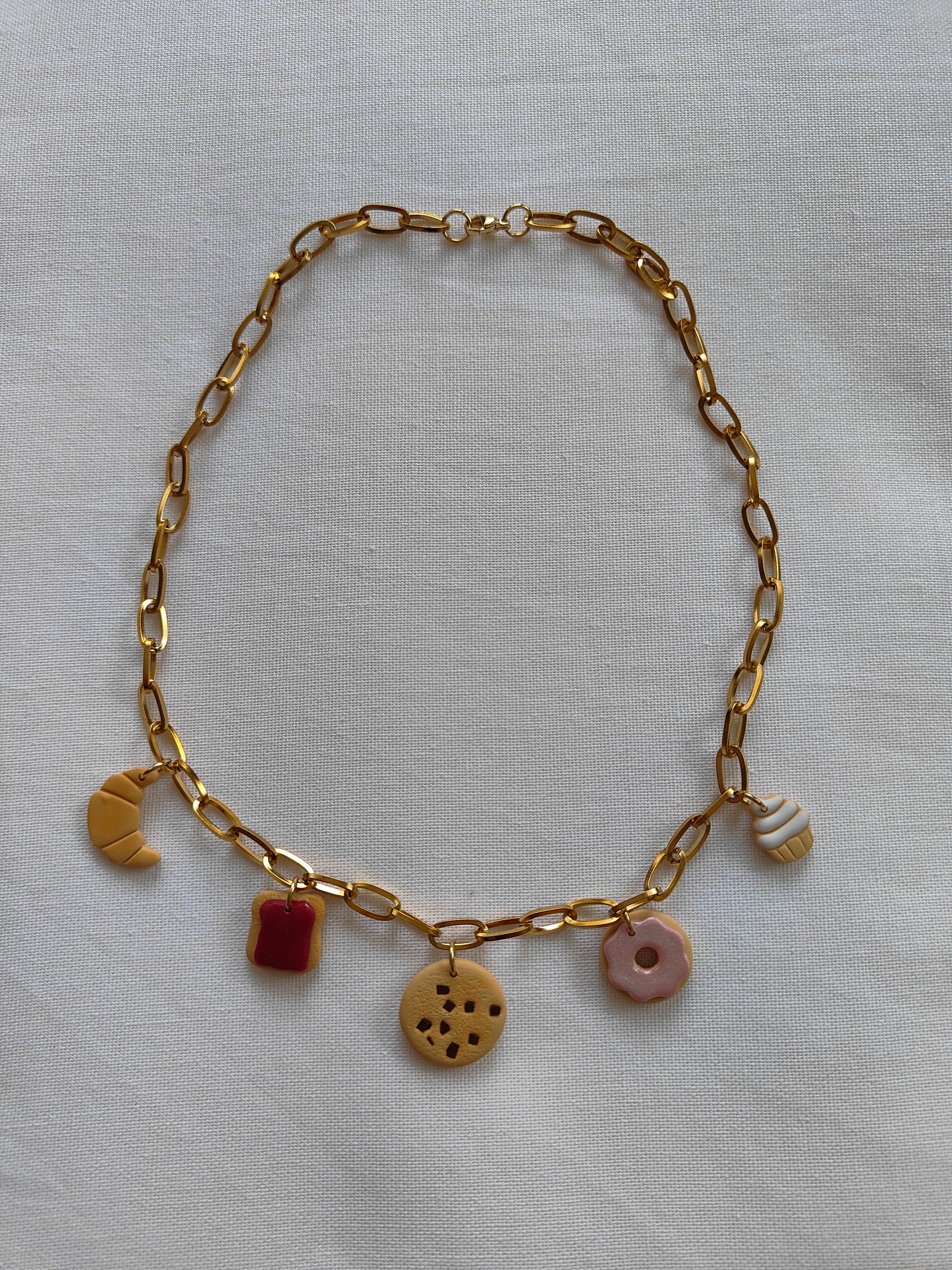 Baked Goods Necklace