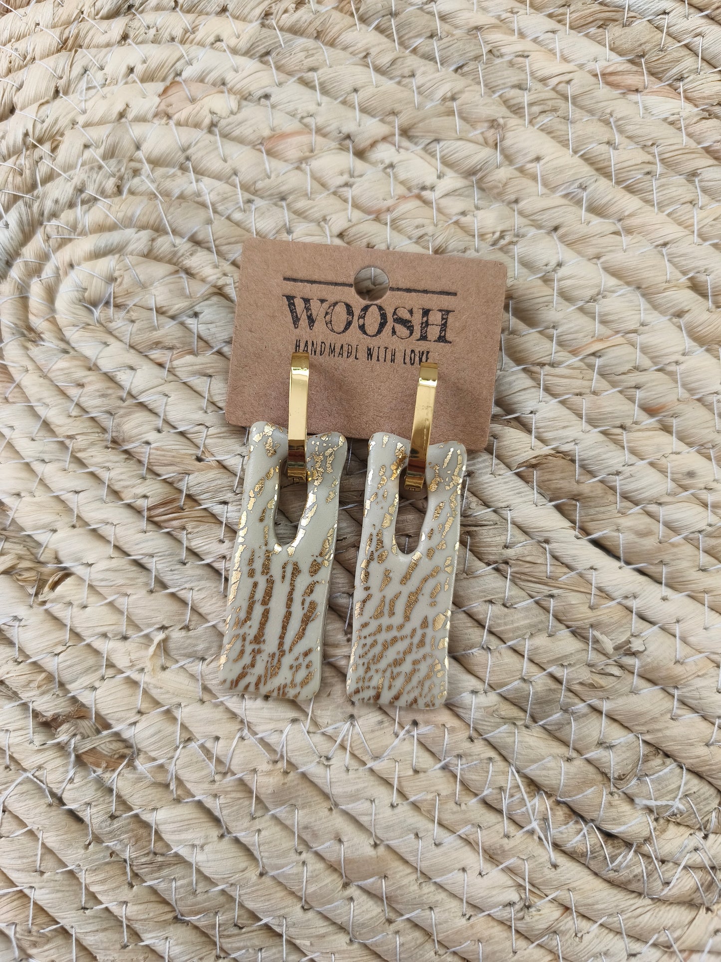 Sand & Soleil Organic Hoops