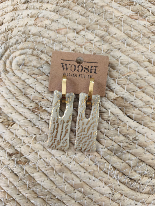 Sand & Soleil Organic Hoops