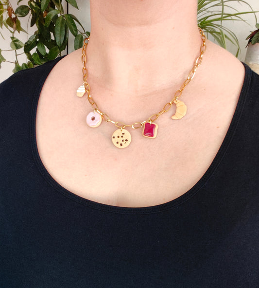 Baked Goods Necklace