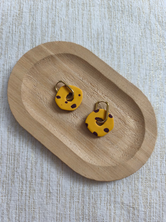 Saffron Soul Hoops