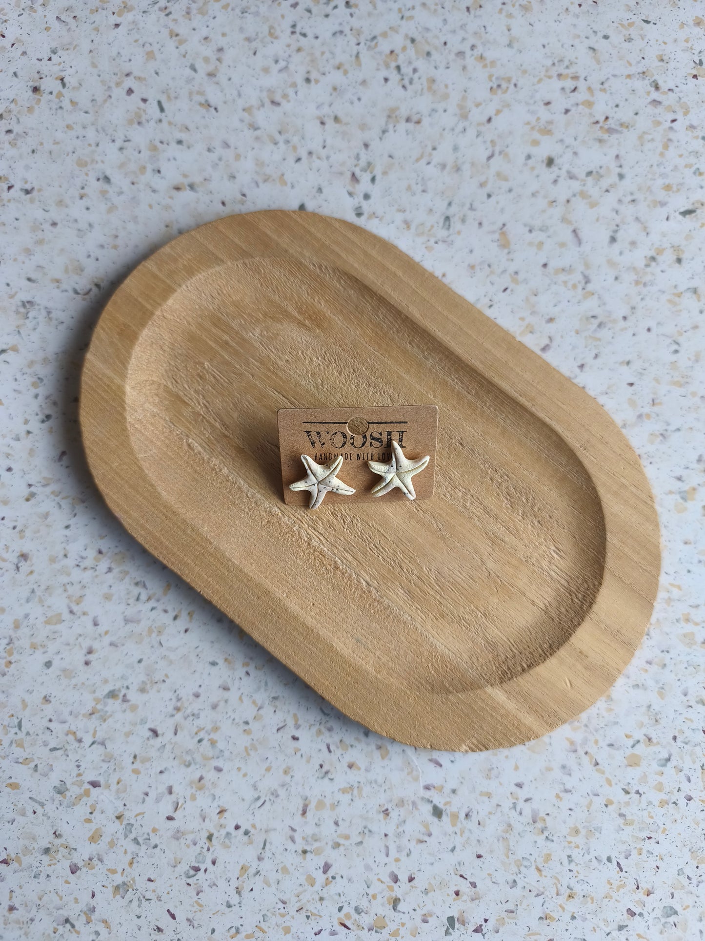 Sea Breeze Starfish Studs