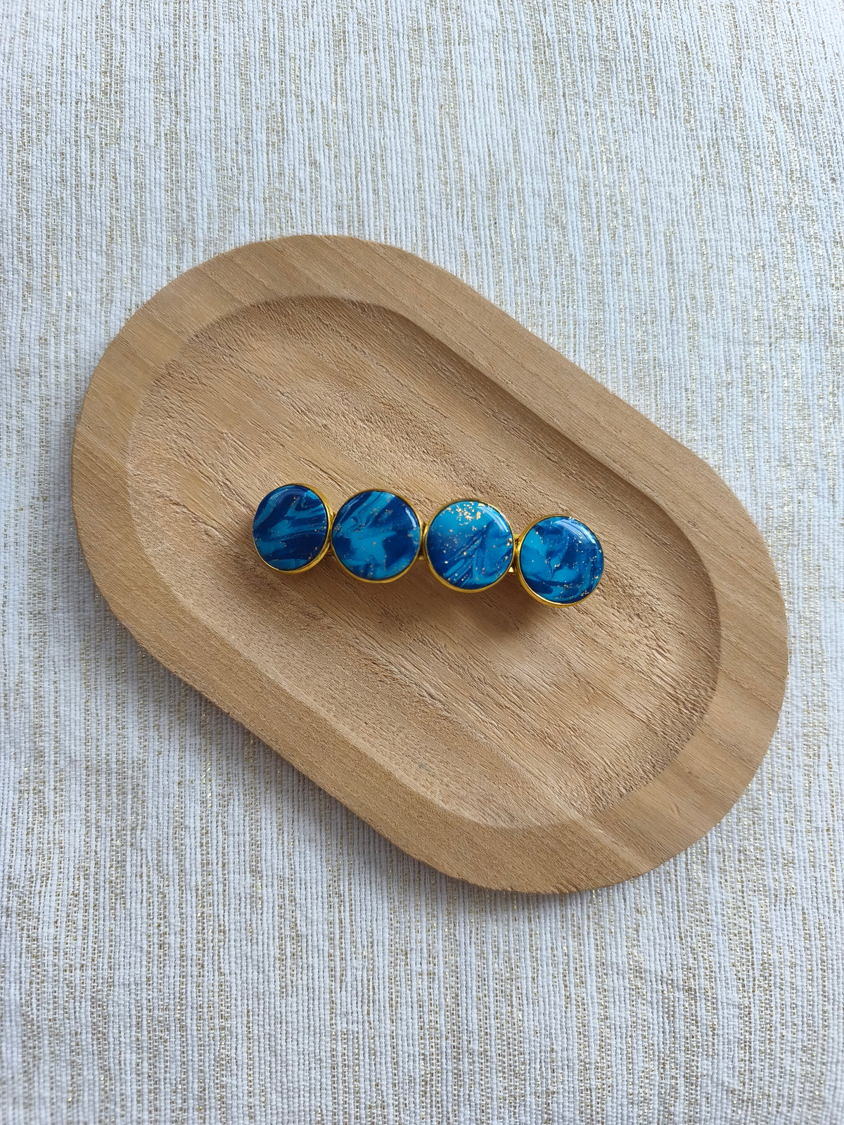 Blue Nomad Hairclip