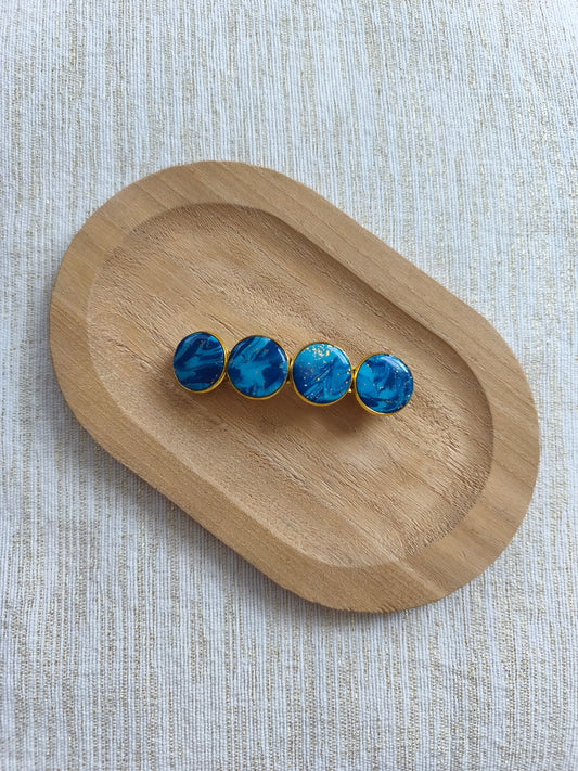 Blue Nomad Hairclip
