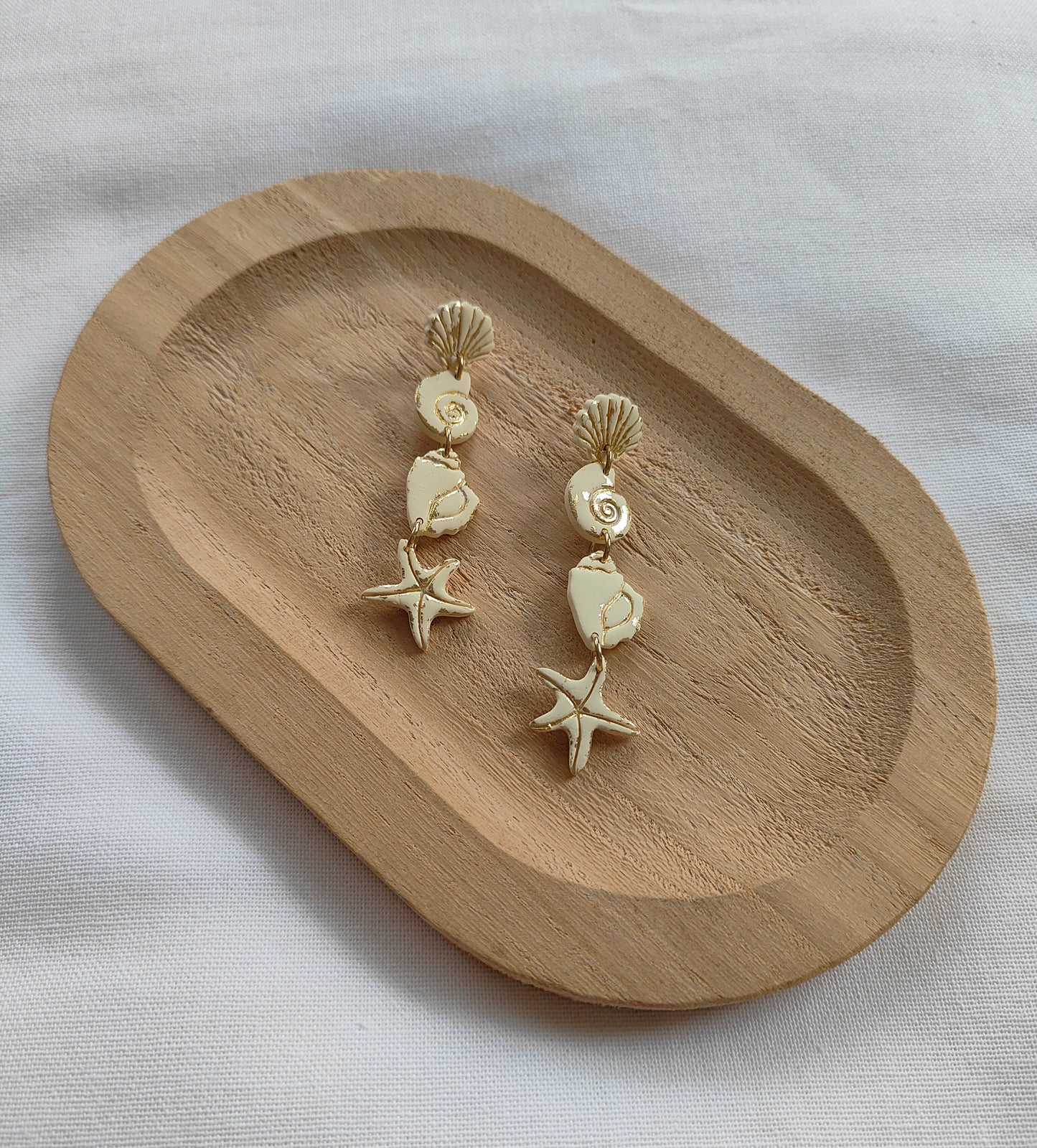 Golden Tide Sea Dangles Butter
