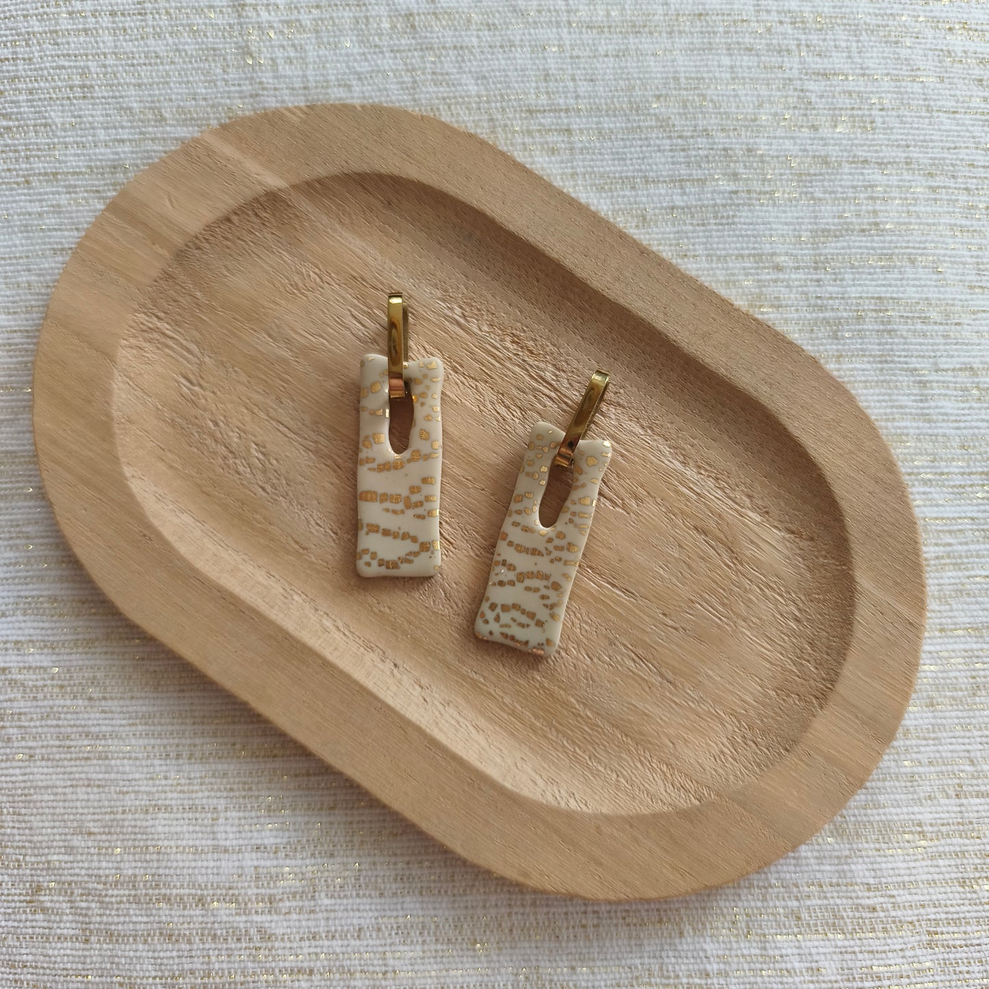 Sand & Soleil Organic Hoops