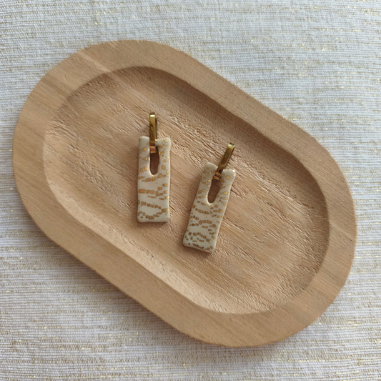Sand & Soleil Organic Hoops