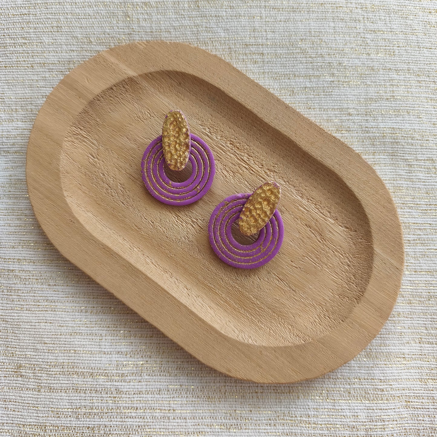 Summer Vibes Statement Stud