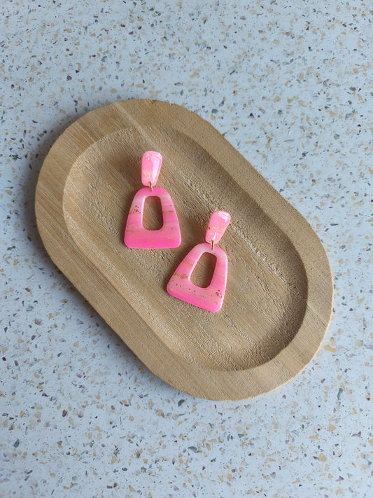 Pink Pop Geometrical