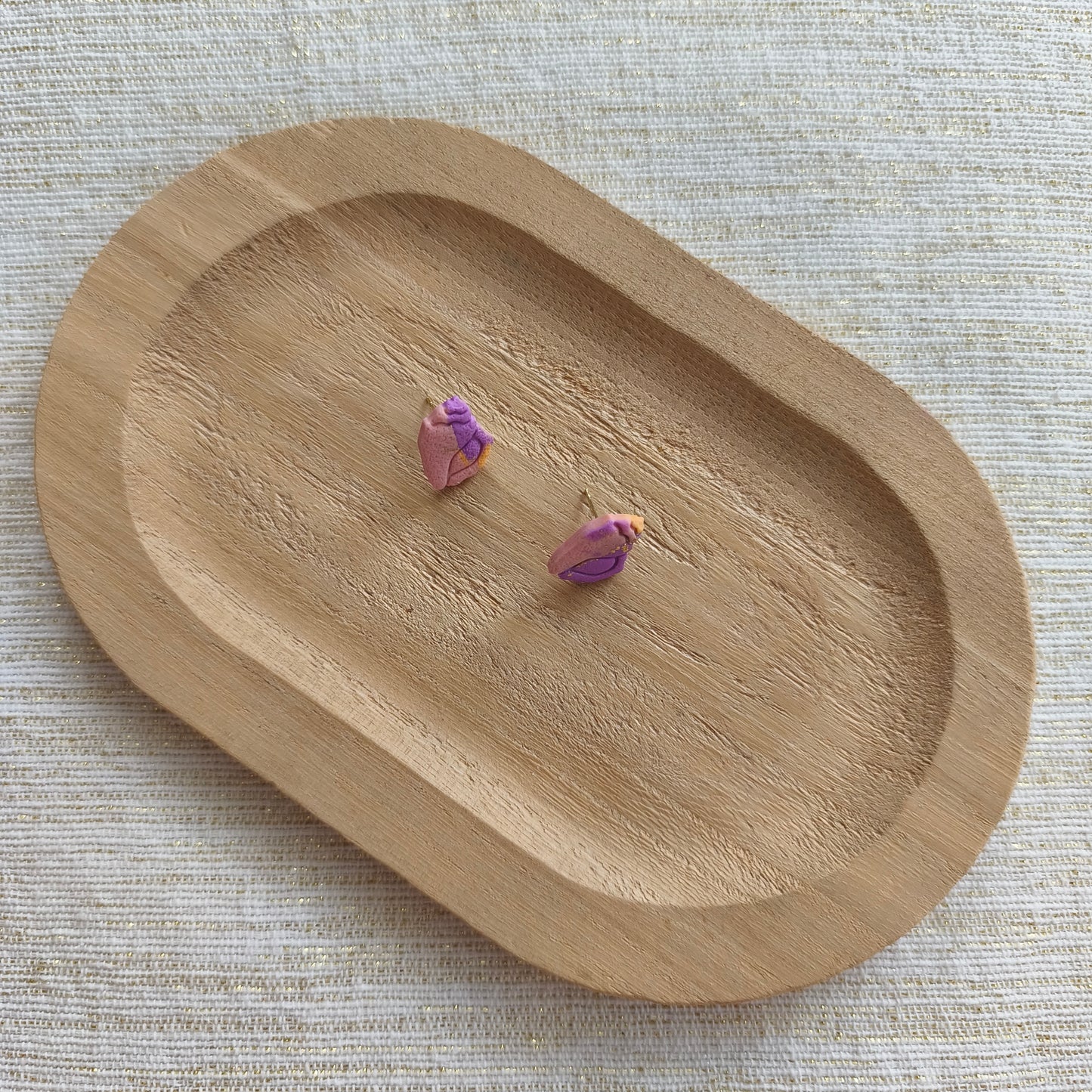 Summer Vibes Shell Studs