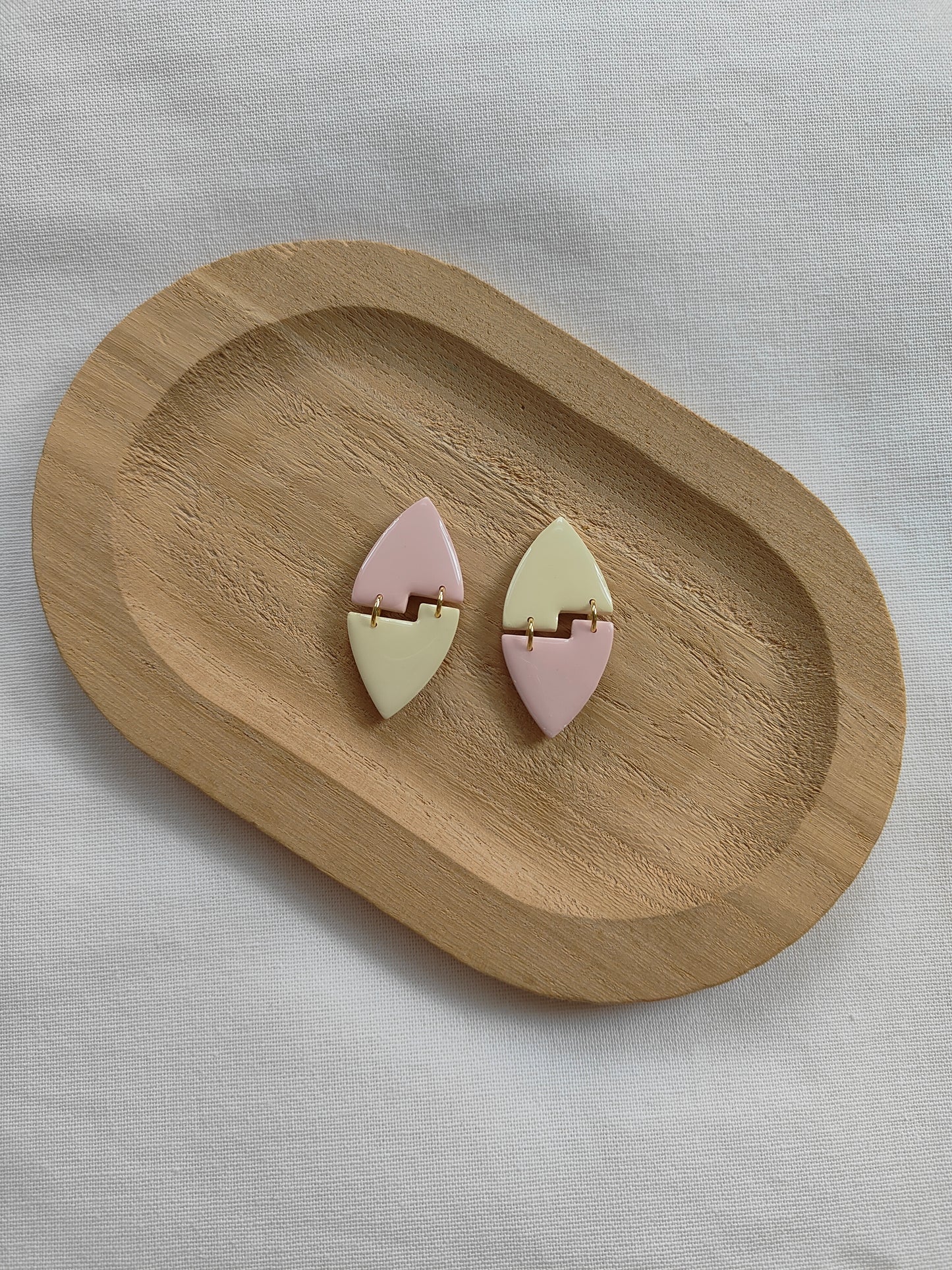 Blush & Butter Geometric