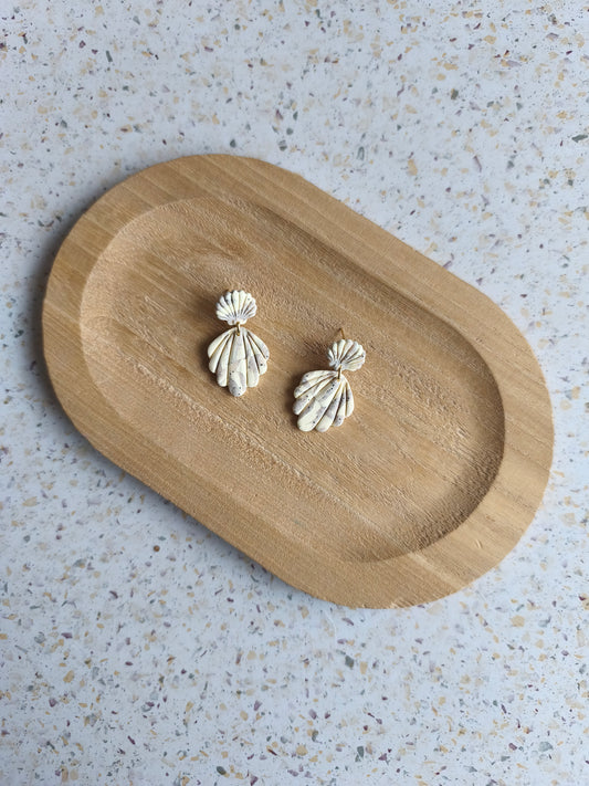 Sea Breeze Shell Dangles