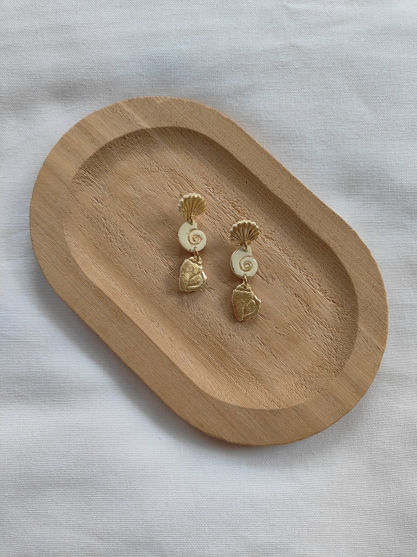 Golden Tide Short Dangles