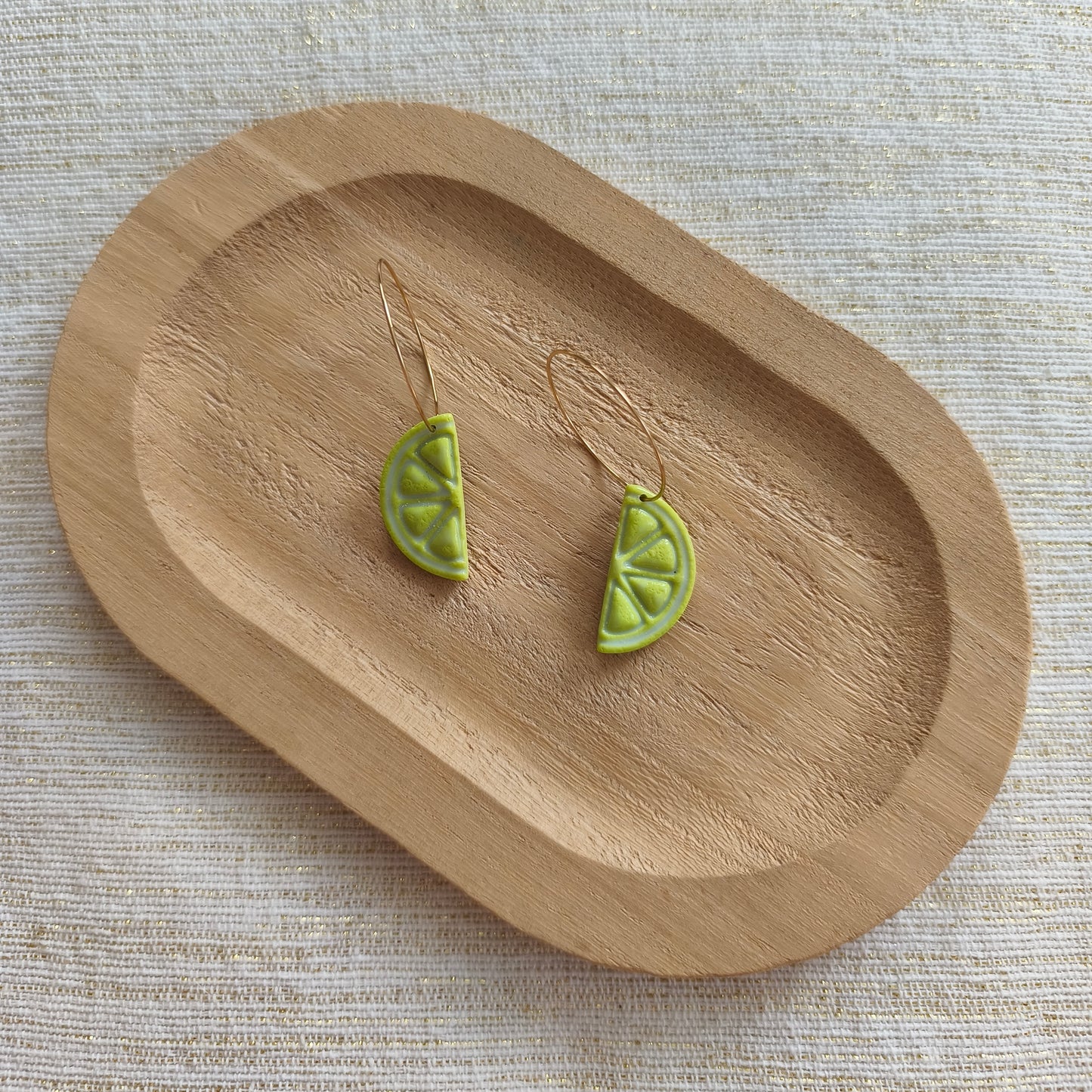 A la Mexicana Lime Hoops