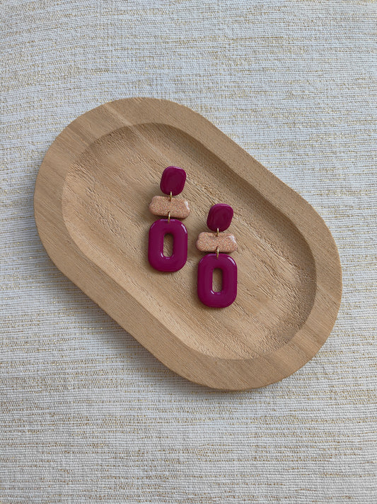Plum Stardust Playful