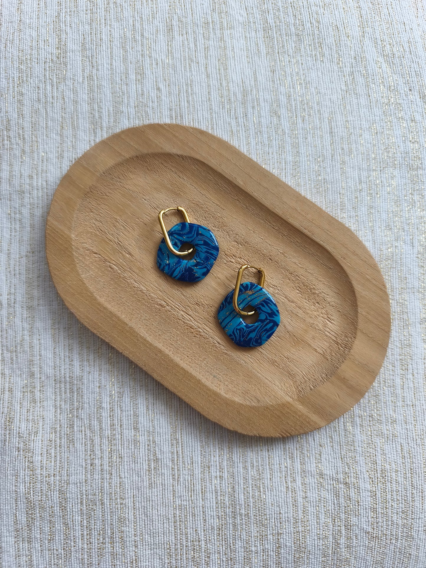 Blue Nomad Hoops