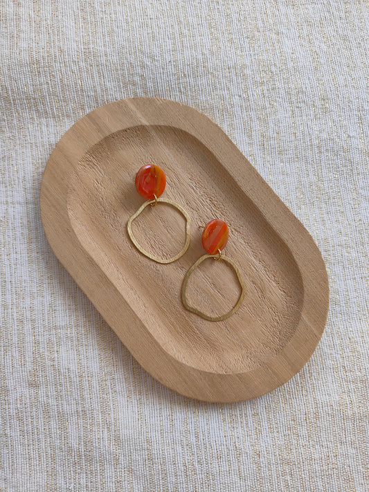 Phoenix Fire Organic Dangles