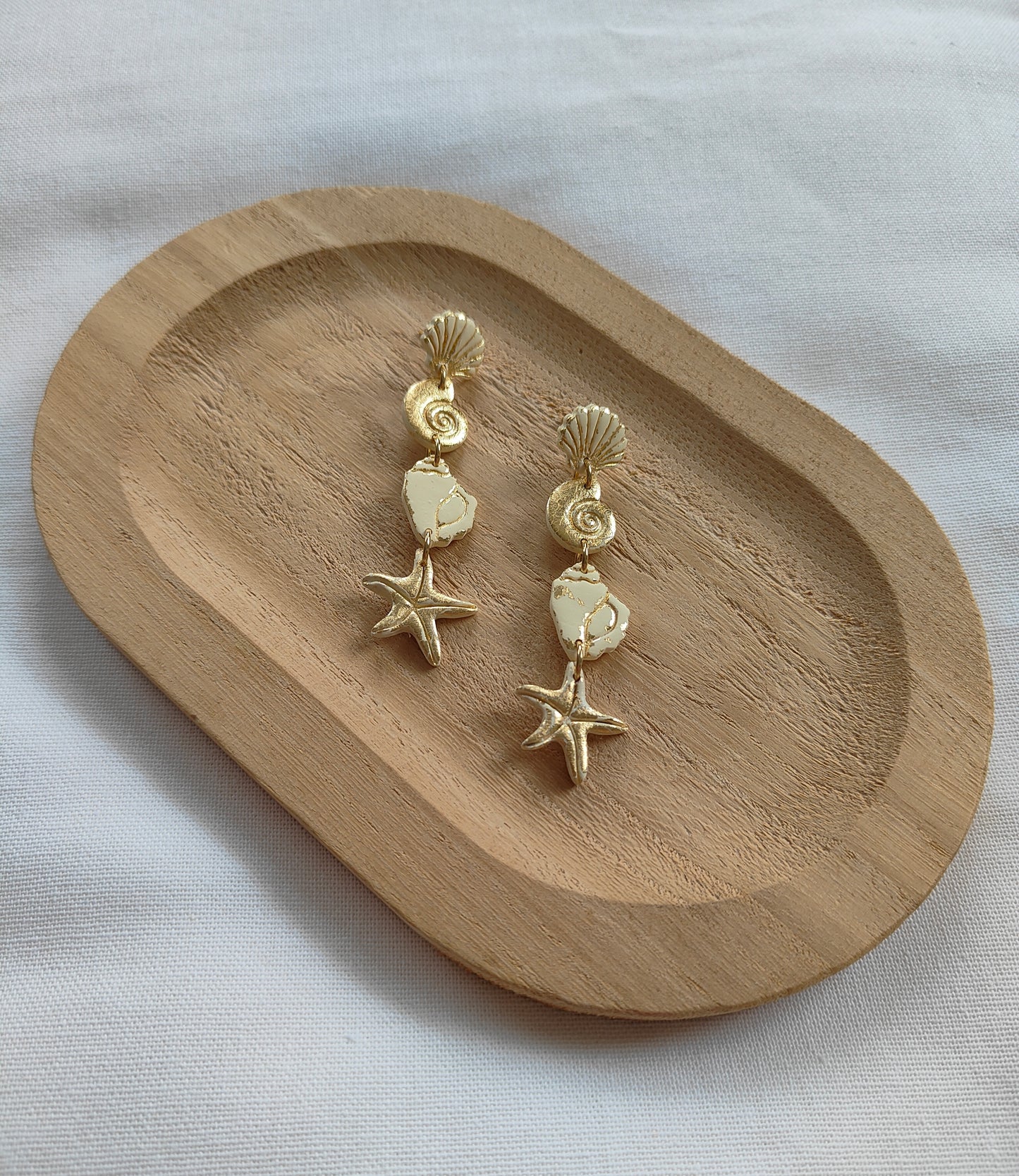Golden Tide Sea Dangles Mix